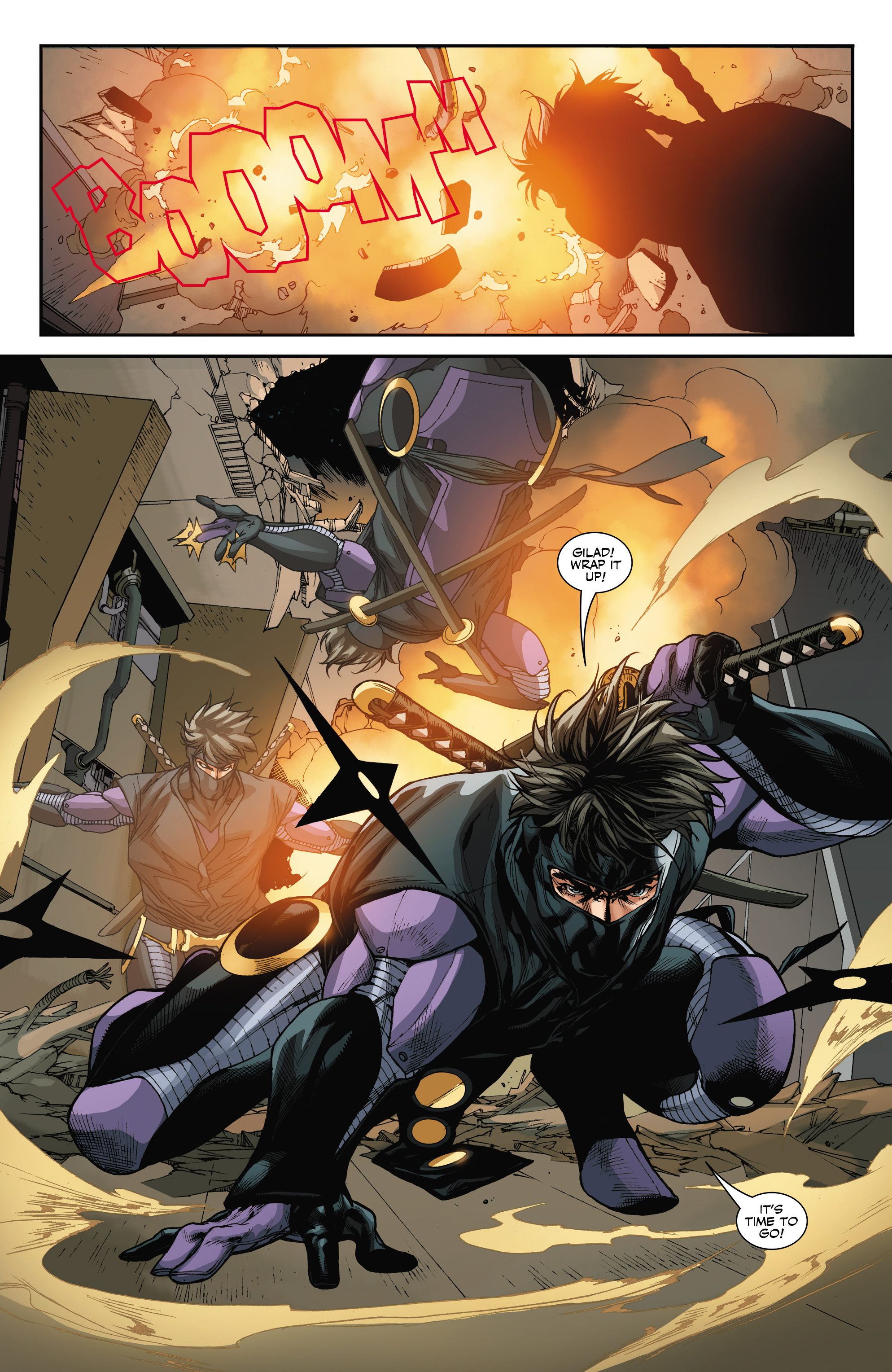 Read online Unity (2013) comic -  Issue # _TPB 3 - 27