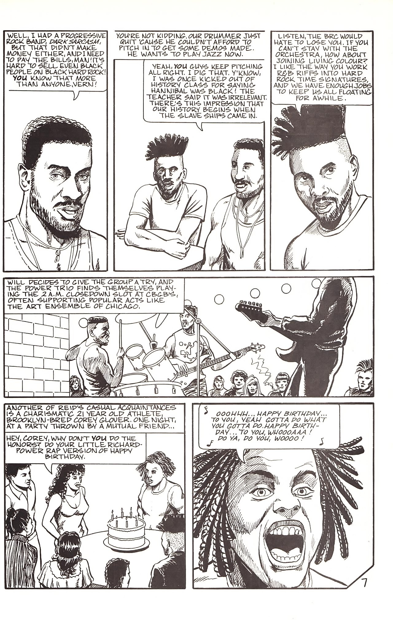 Read online Rock N' Roll Comics comic -  Issue #23 - 9