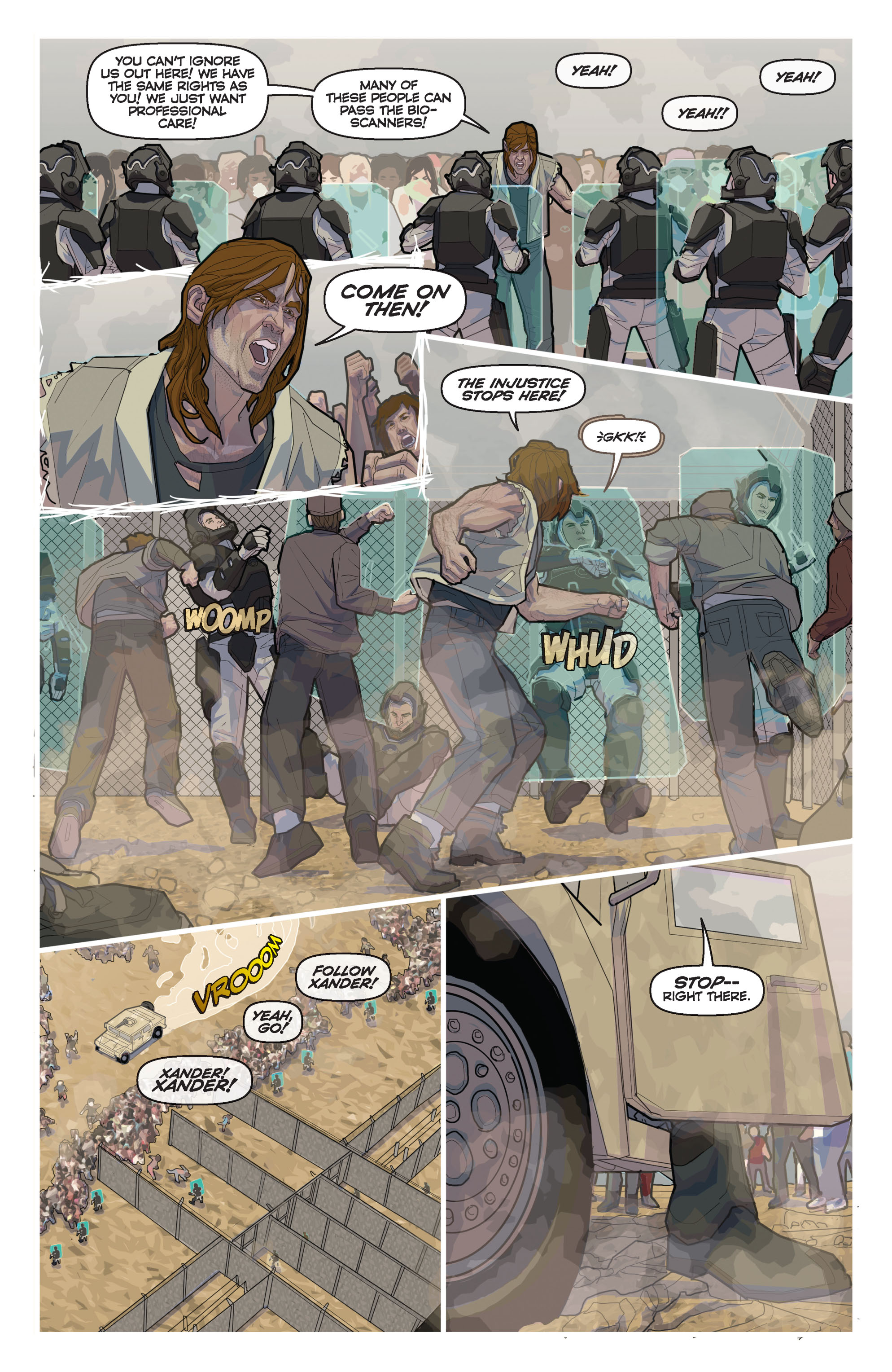 Read online Broken Pieces comic -  Issue #1 - 14