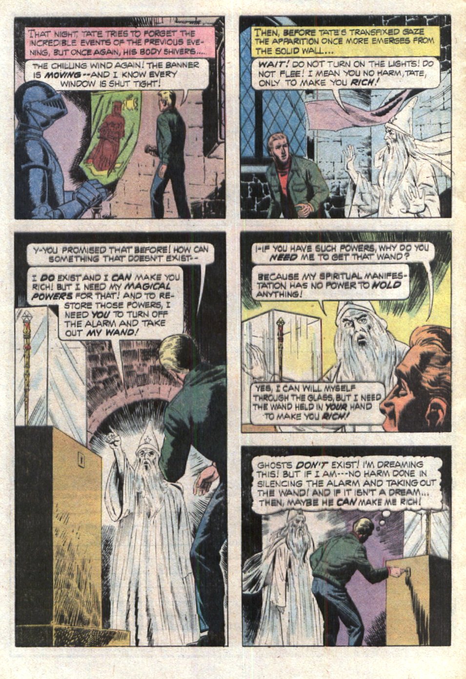 Read online Grimm's Ghost Stories comic -  Issue #2 - 8