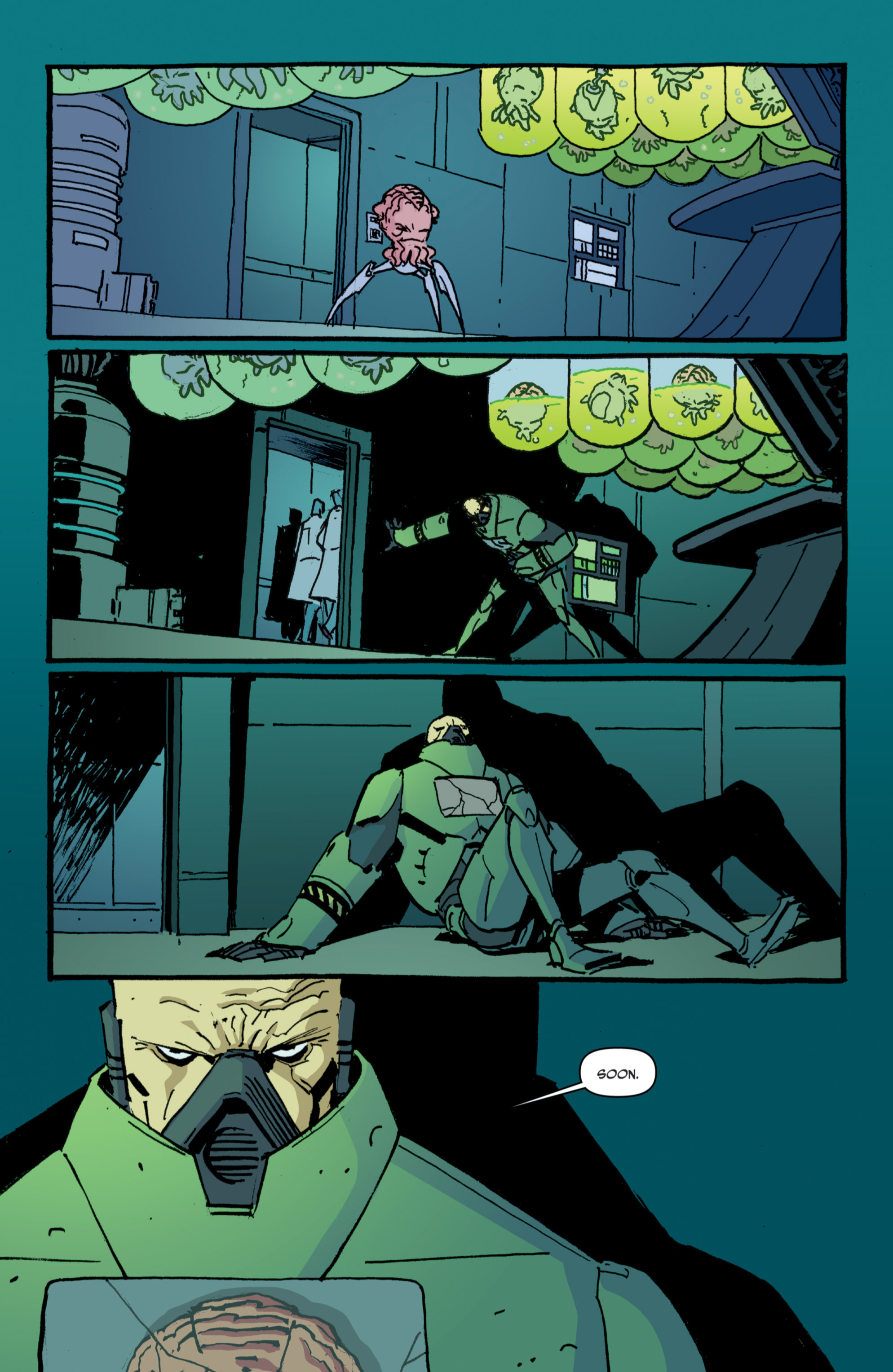 Read online Teenage Mutant Ninja Turtles Utrom Empire comic -  Issue #3 - 16