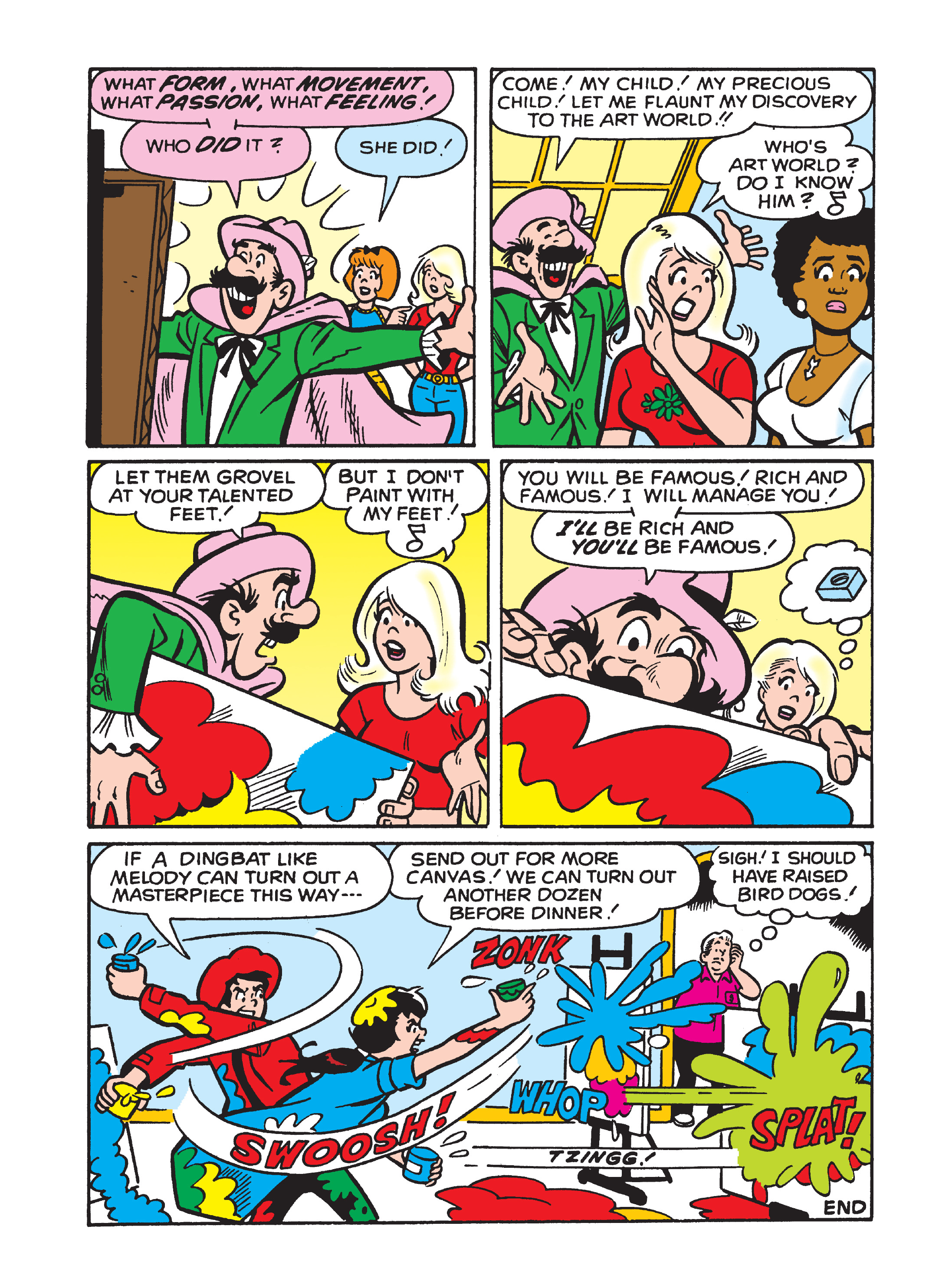 Read online Tales From Riverdale Digest comic -  Issue #13 - 61