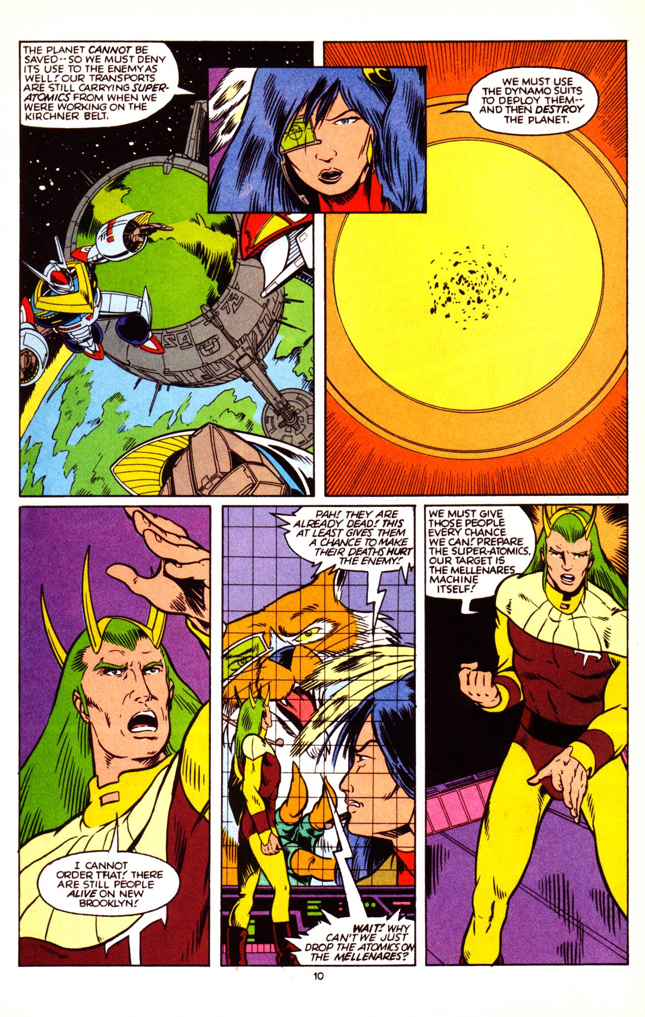 Read online Dynamo Joe comic -  Issue #10 - 11