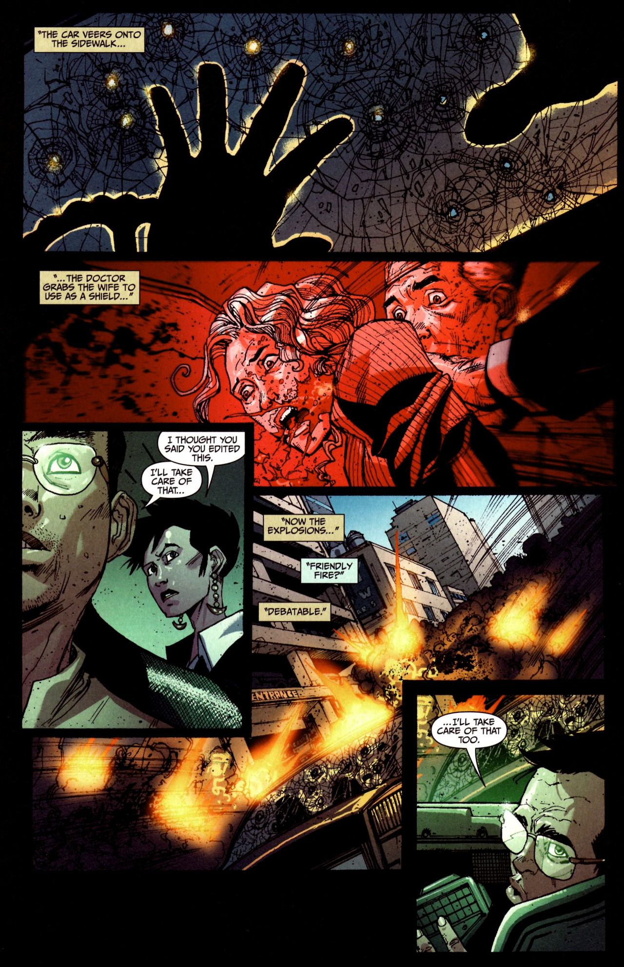 Read online Deathblow (2006) comic -  Issue #6 - 5