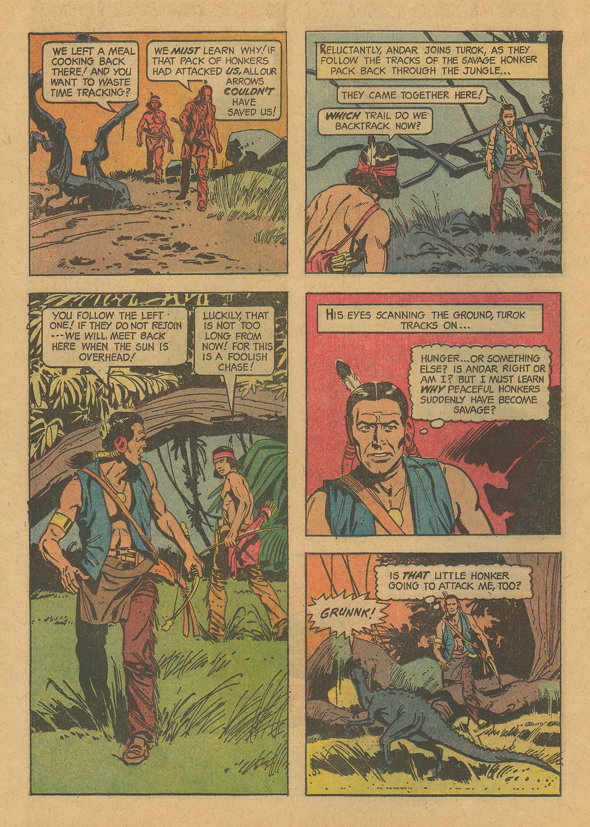 Read online Turok, Son of Stone comic -  Issue #38 - 26