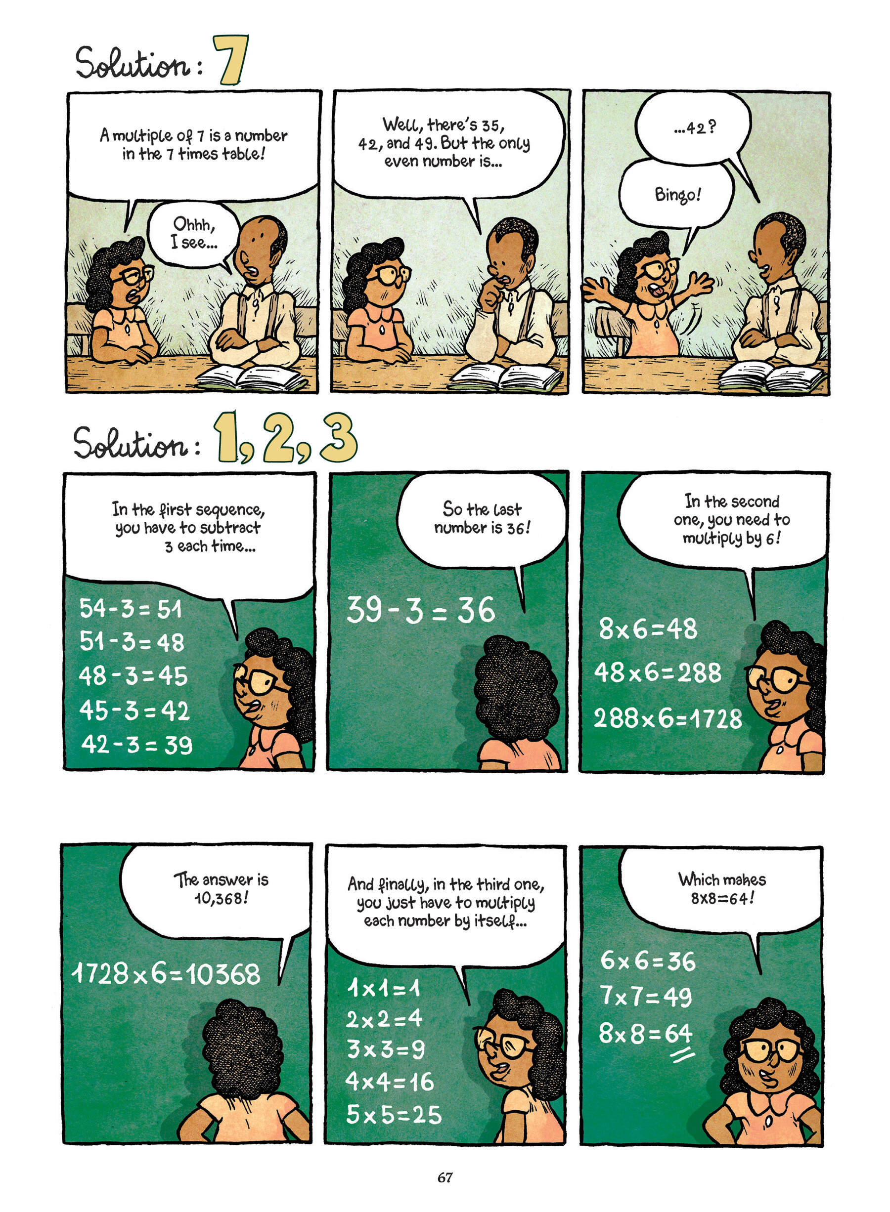 Read online Young Katherine Johnson comic -  Issue # TPB - 68