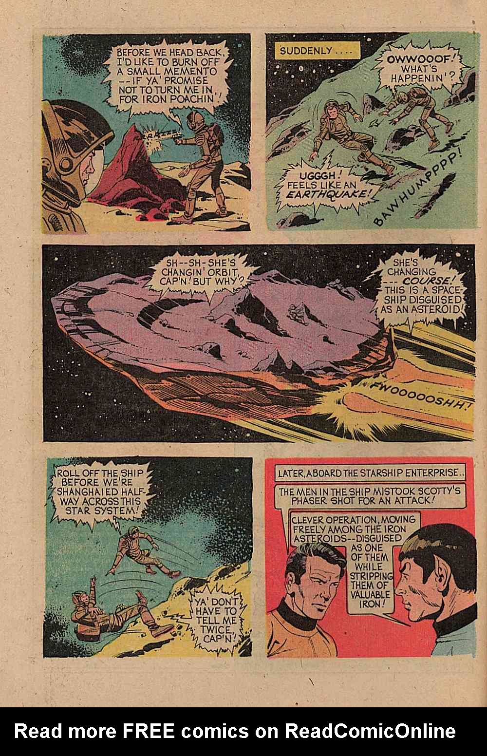 Read online Star Trek (1967) comic -  Issue #24 - 6