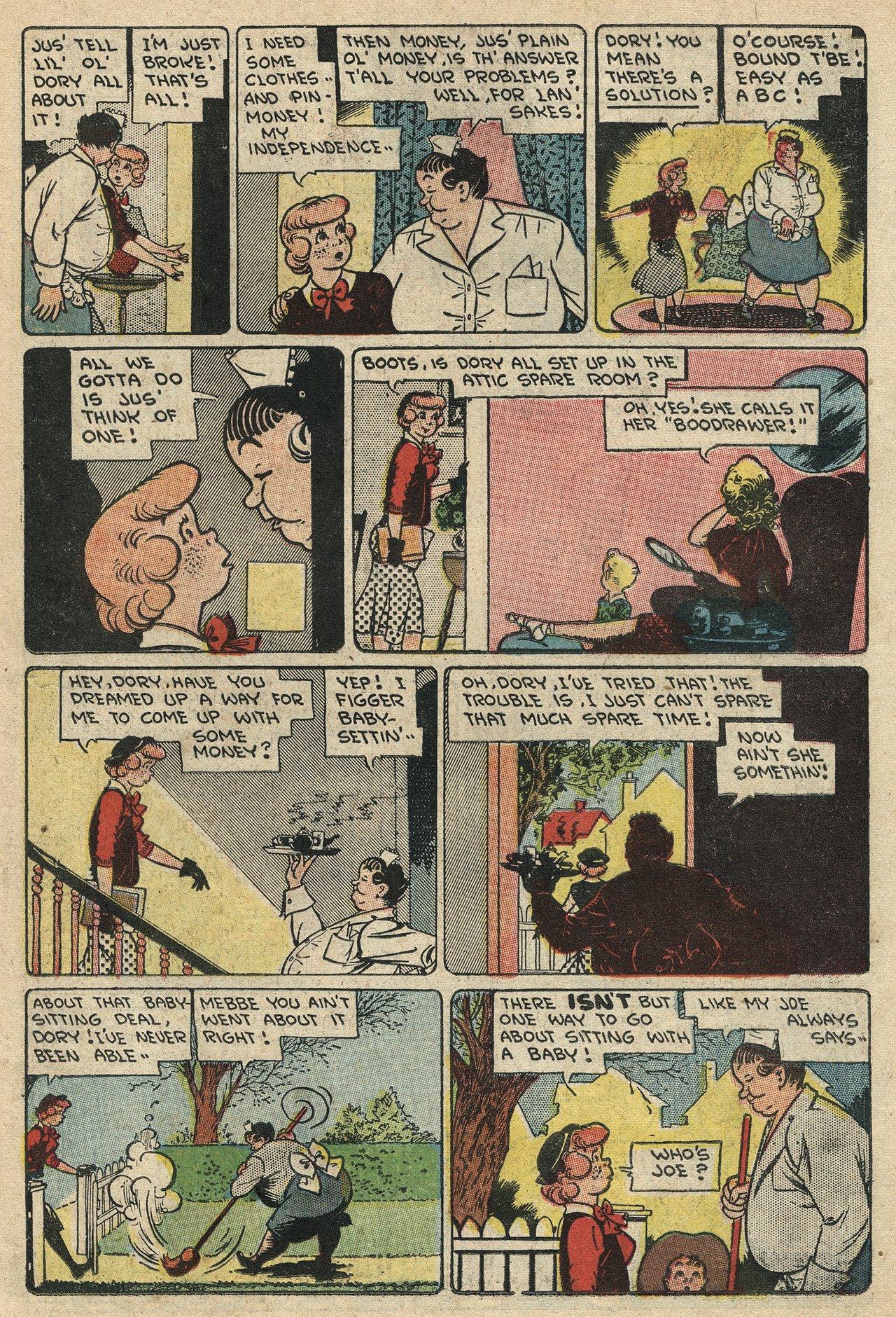 Read online Boots and Her Buddies (1955) comic -  Issue #3 - 11