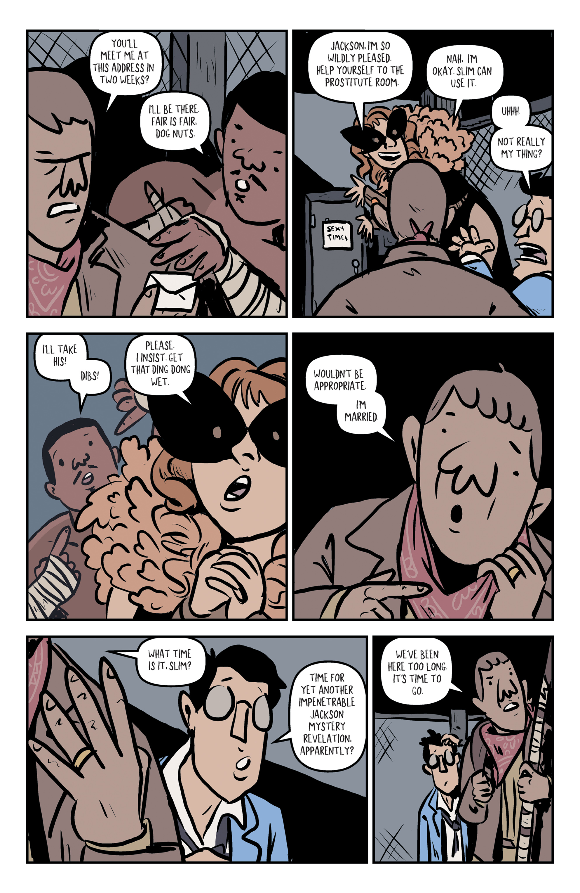 Read online Rock Candy Mountain comic -  Issue #2 - 23