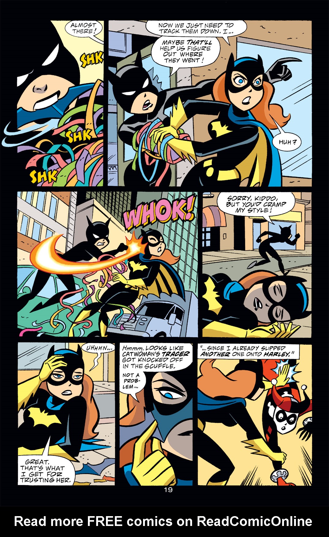 Read online Gotham Girls comic -  Issue #3 - 20