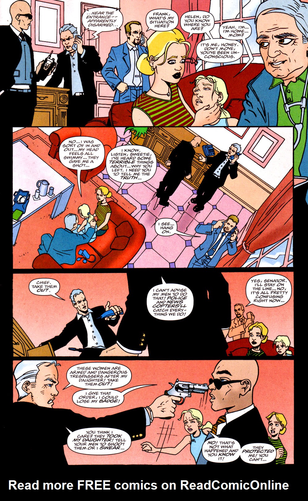 Read online Cinnamon: El Ciclo comic -  Issue #5 - 13