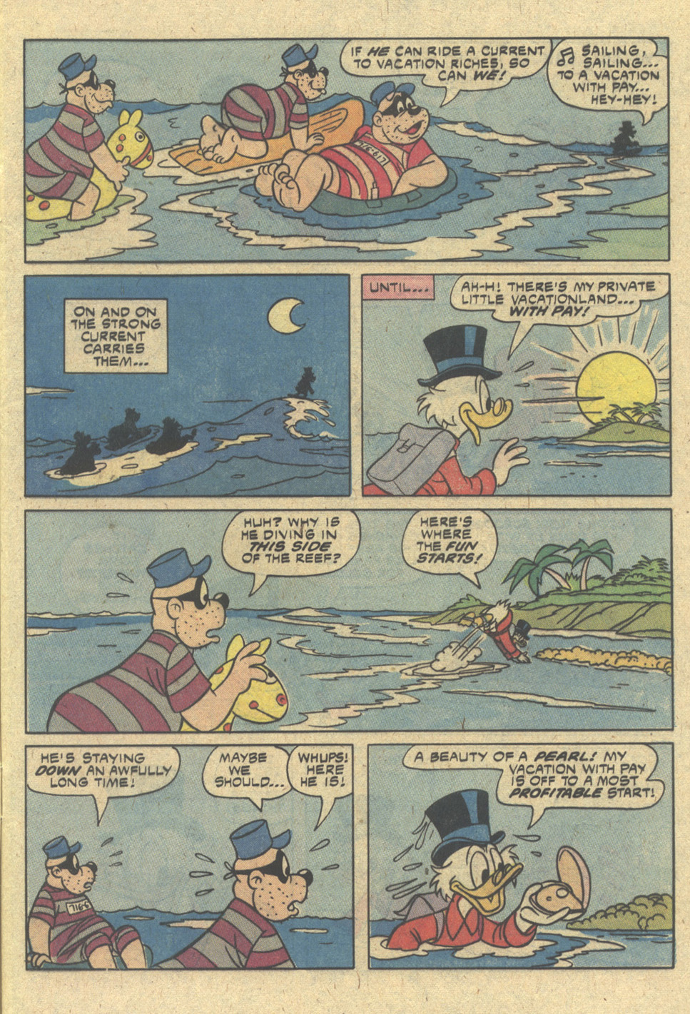 Read online The Beagle Boys Vs. Uncle Scrooge comic -  Issue #7 - 5