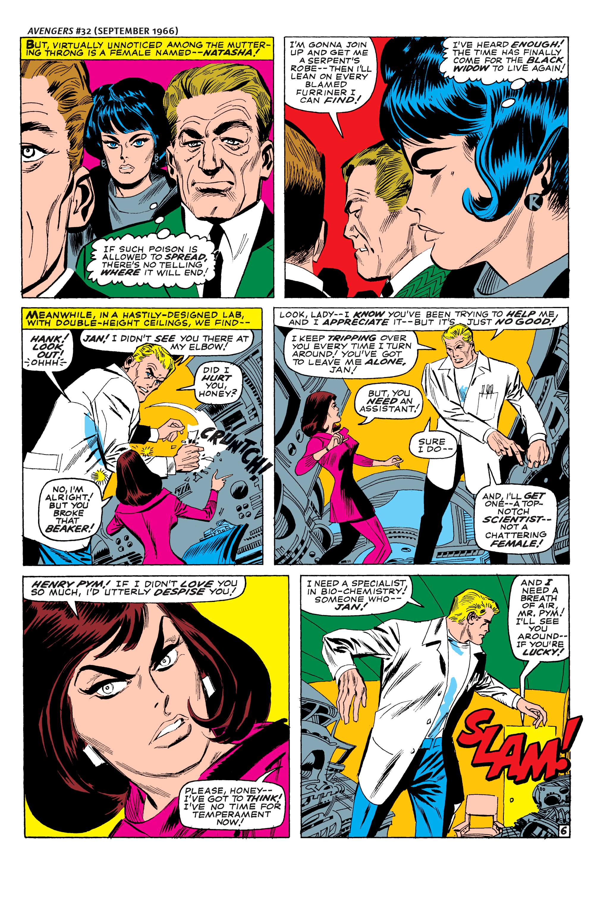 Read online Black Widow Epic Collection comic -  Issue # TPB Beware The Black Widow (Part 2) - 25