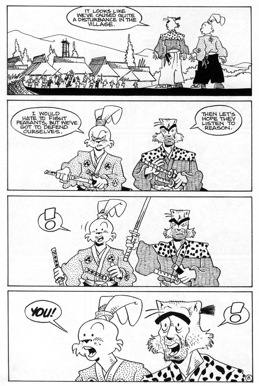Read online Usagi Yojimbo (1996) comic -  Issue #58 - 10