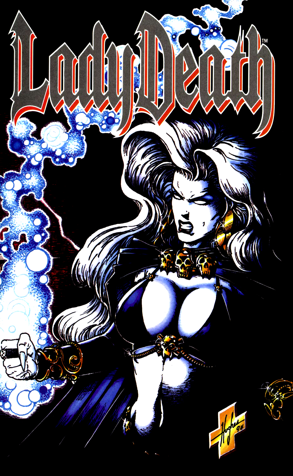 Read online Lady Death II: Between Heaven & Hell comic -  Issue #1 - 1