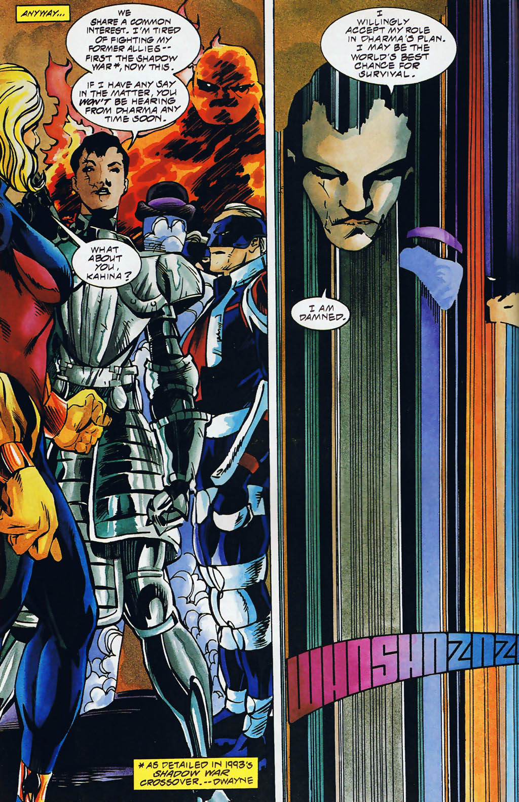 Read online Heroes (1996) comic -  Issue #2 - 21