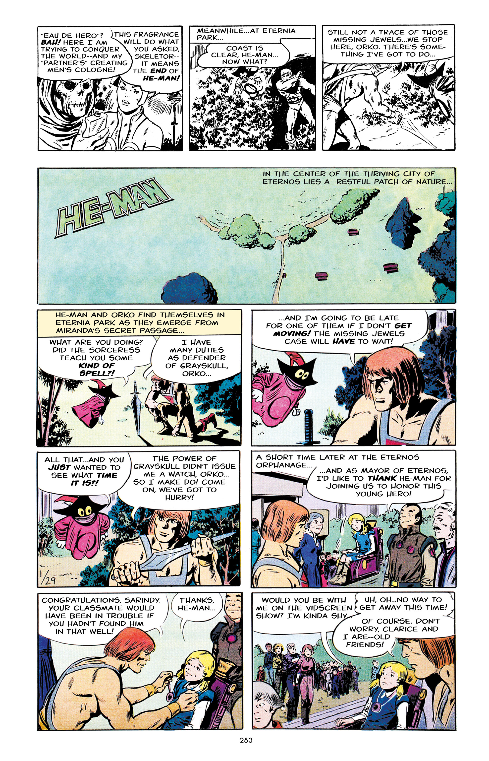 Read online He-Man and the Masters of the Universe: The Newspaper Comic Strips comic -  Issue # TPB (Part 3) - 83