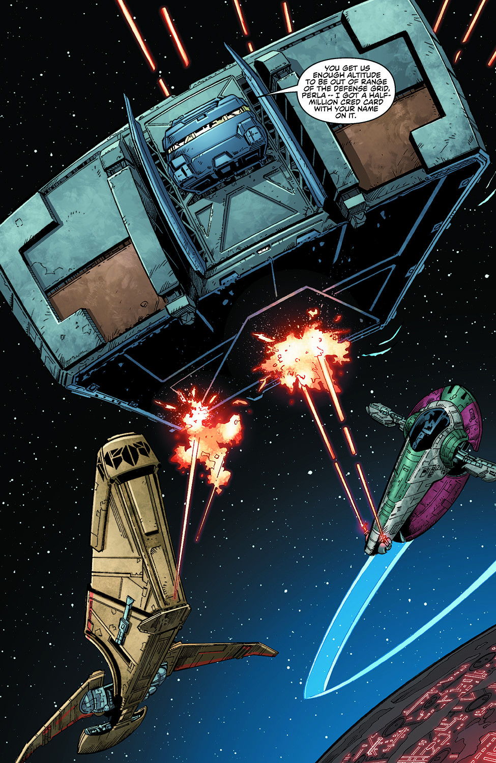 Read online Star Wars (2013) comic -  Issue #7 - 17