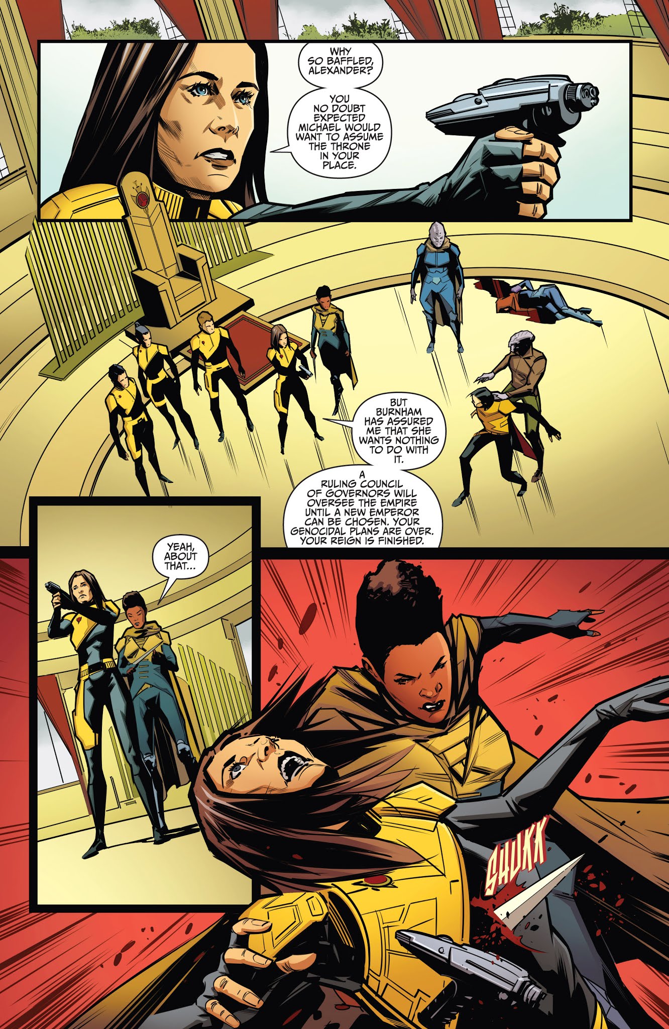 Read online Star Trek: Discovery: Succession comic -  Issue #4 - 8