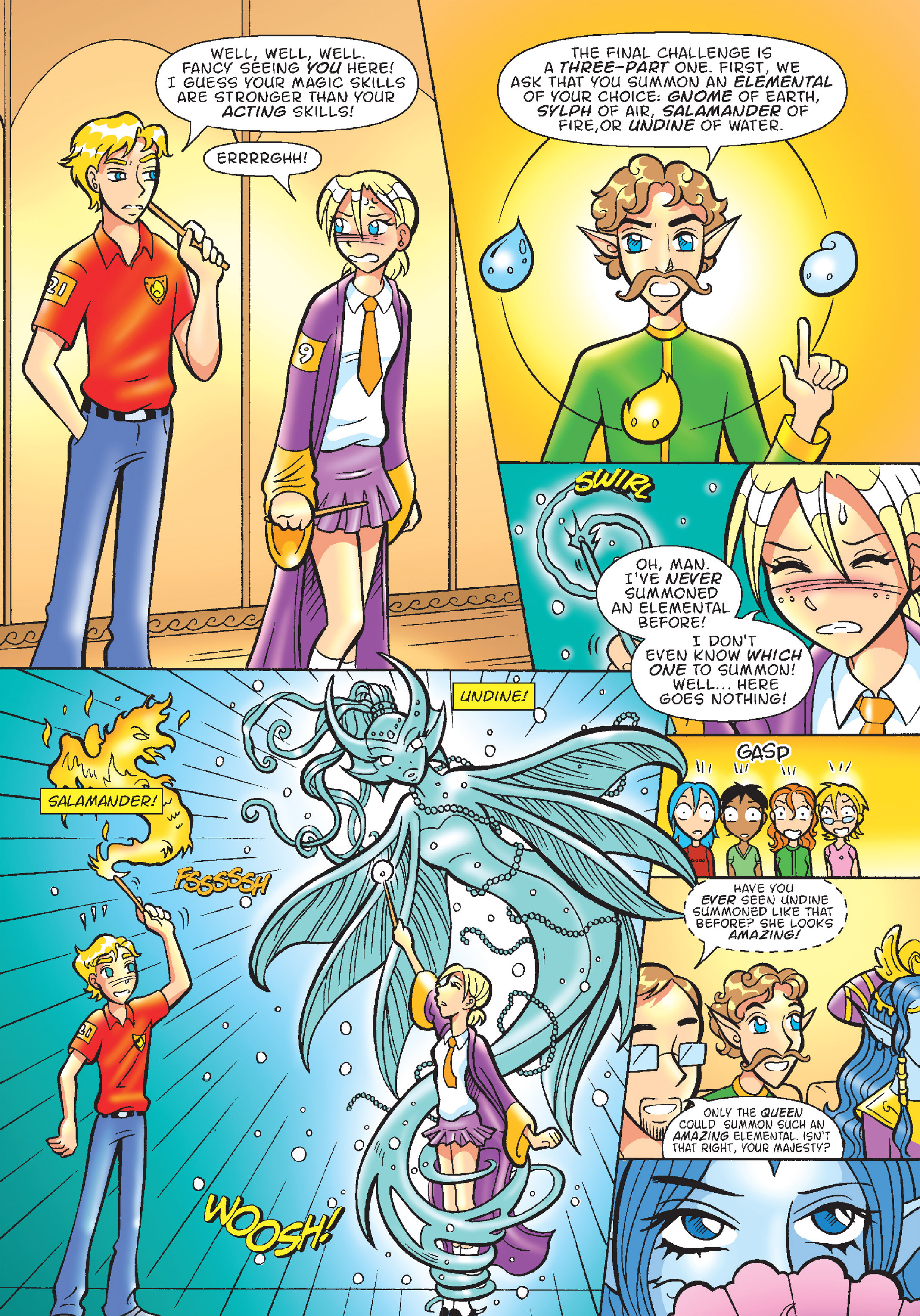 Read online The Best of Archie Comics comic -  Issue # TPB 3 (Part 2) - 146