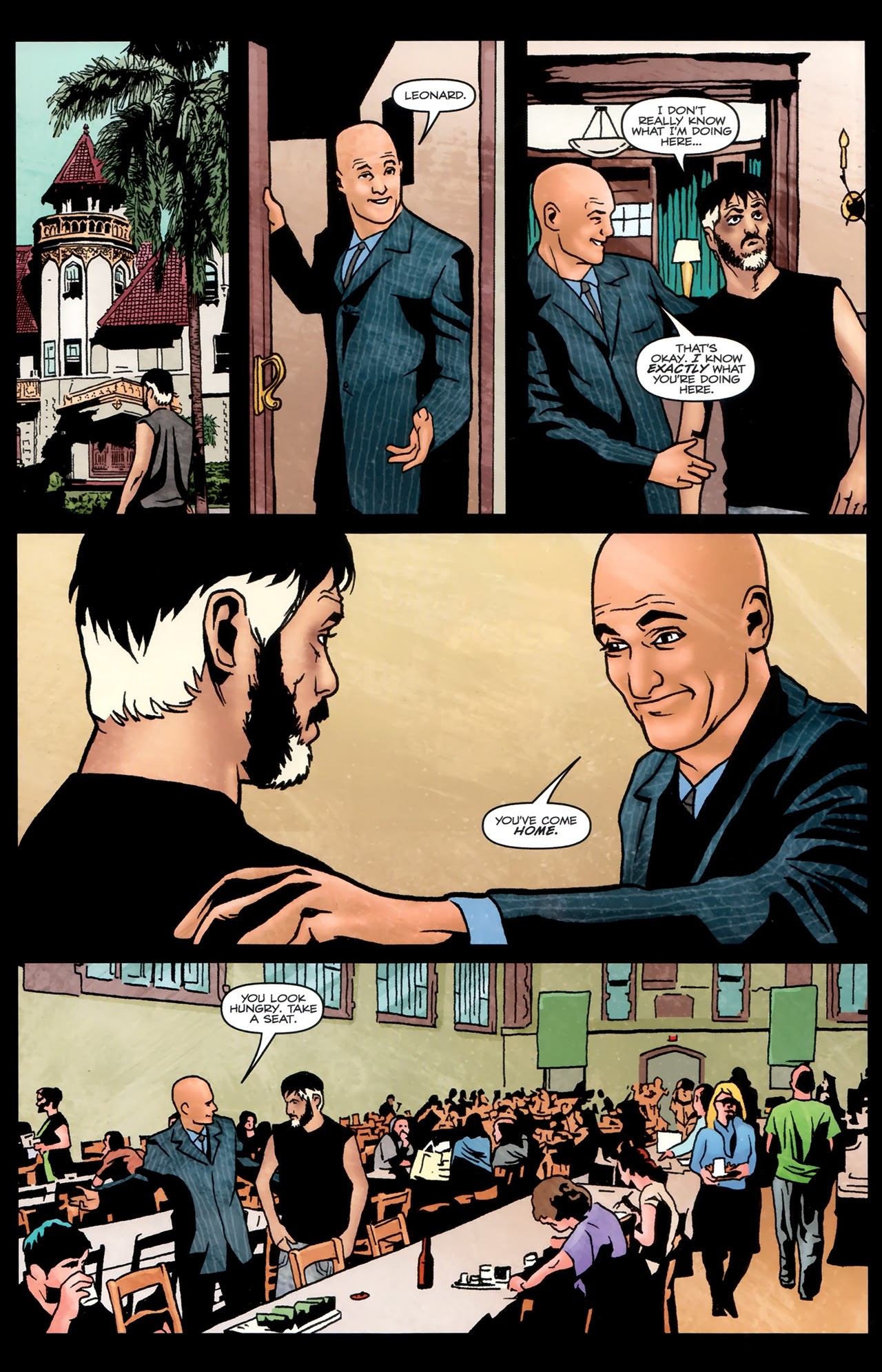 Read online G.I. Joe Cobra (2010) comic -  Issue #9 - 21