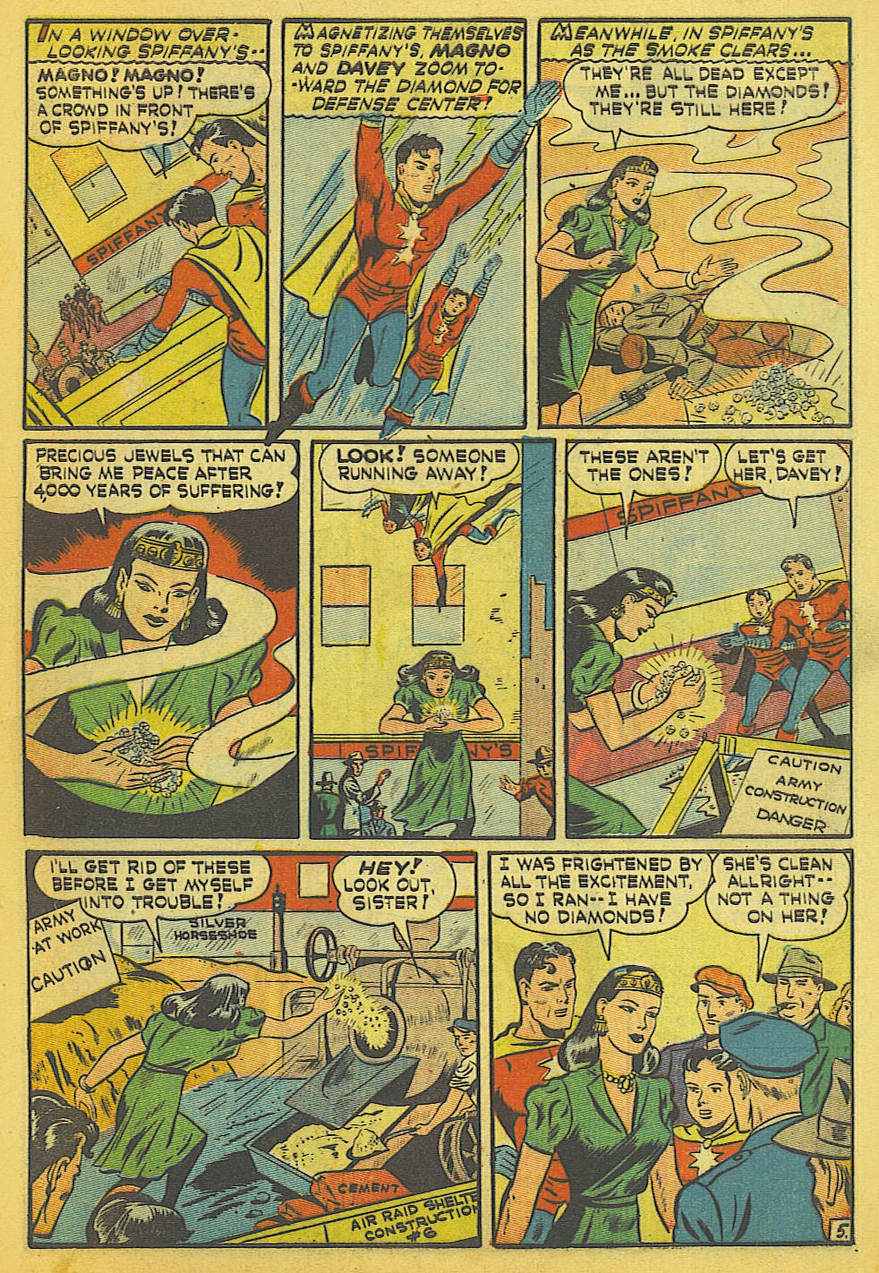 Read online Four Favorites comic -  Issue #9 - 7