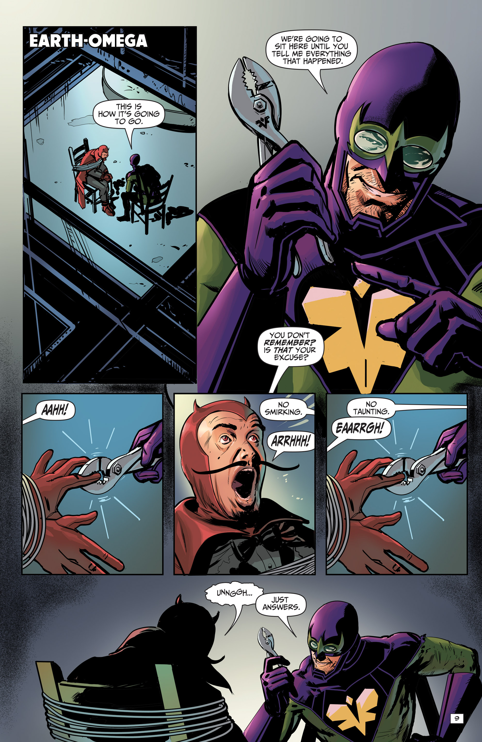 Read online Dragonfly & Dragonflyman comic -  Issue #2 - 11