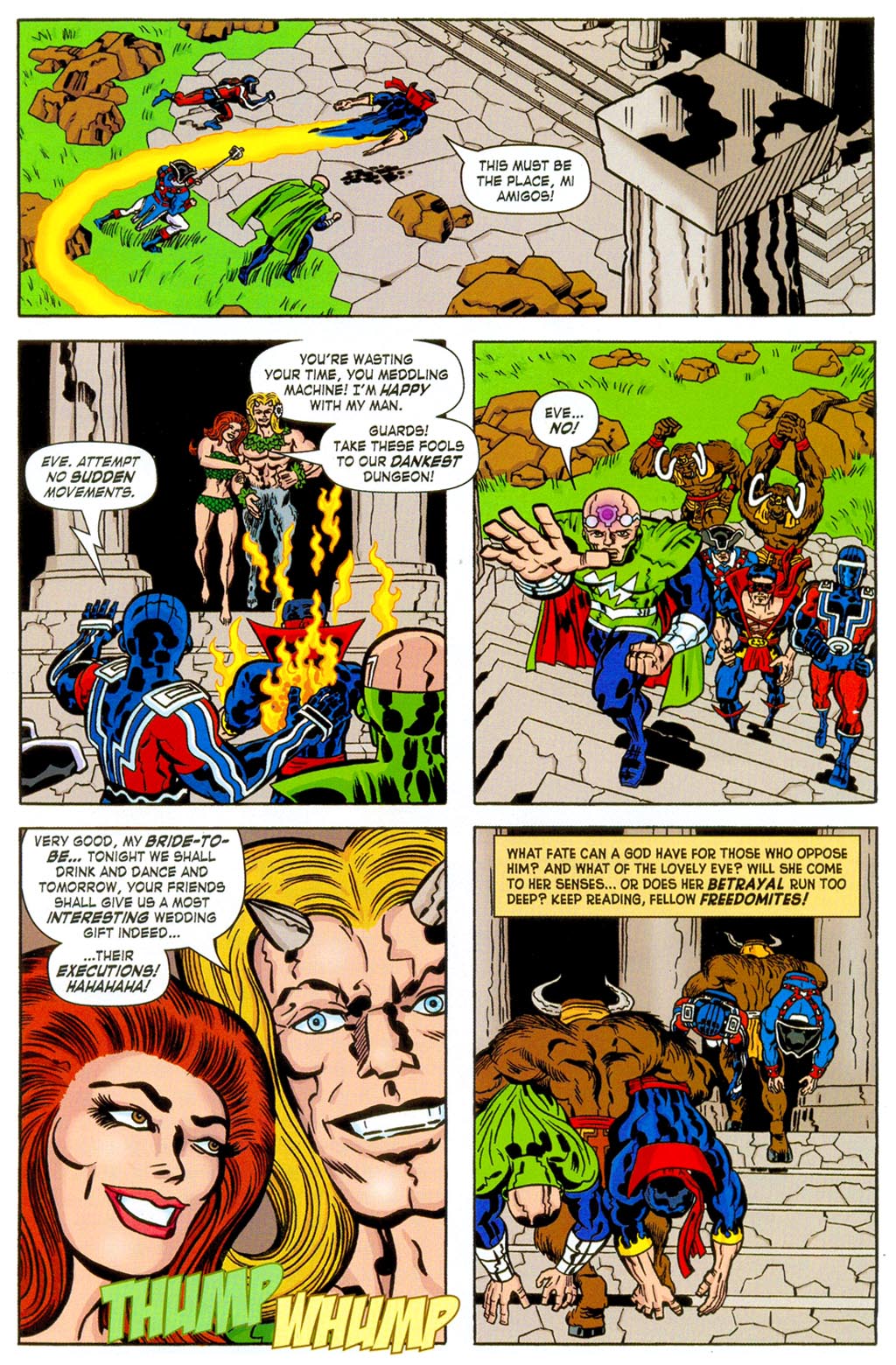 Read online Freedom Force comic -  Issue #5 - 13
