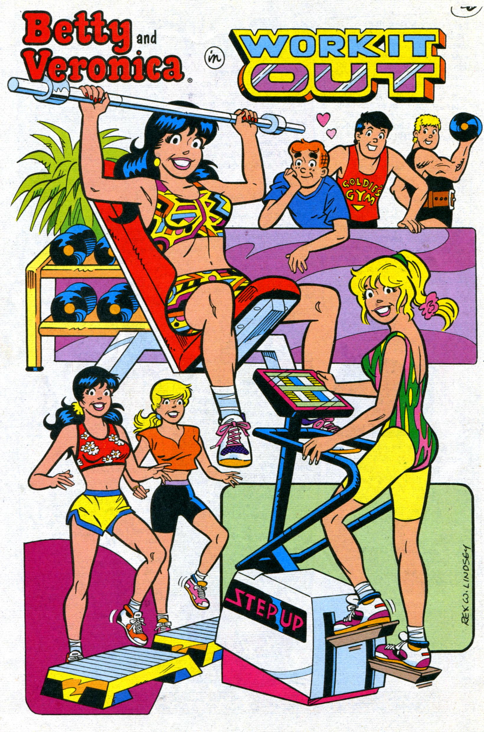 Read online Betty & Veronica Spectacular comic -  Issue #17 - 28