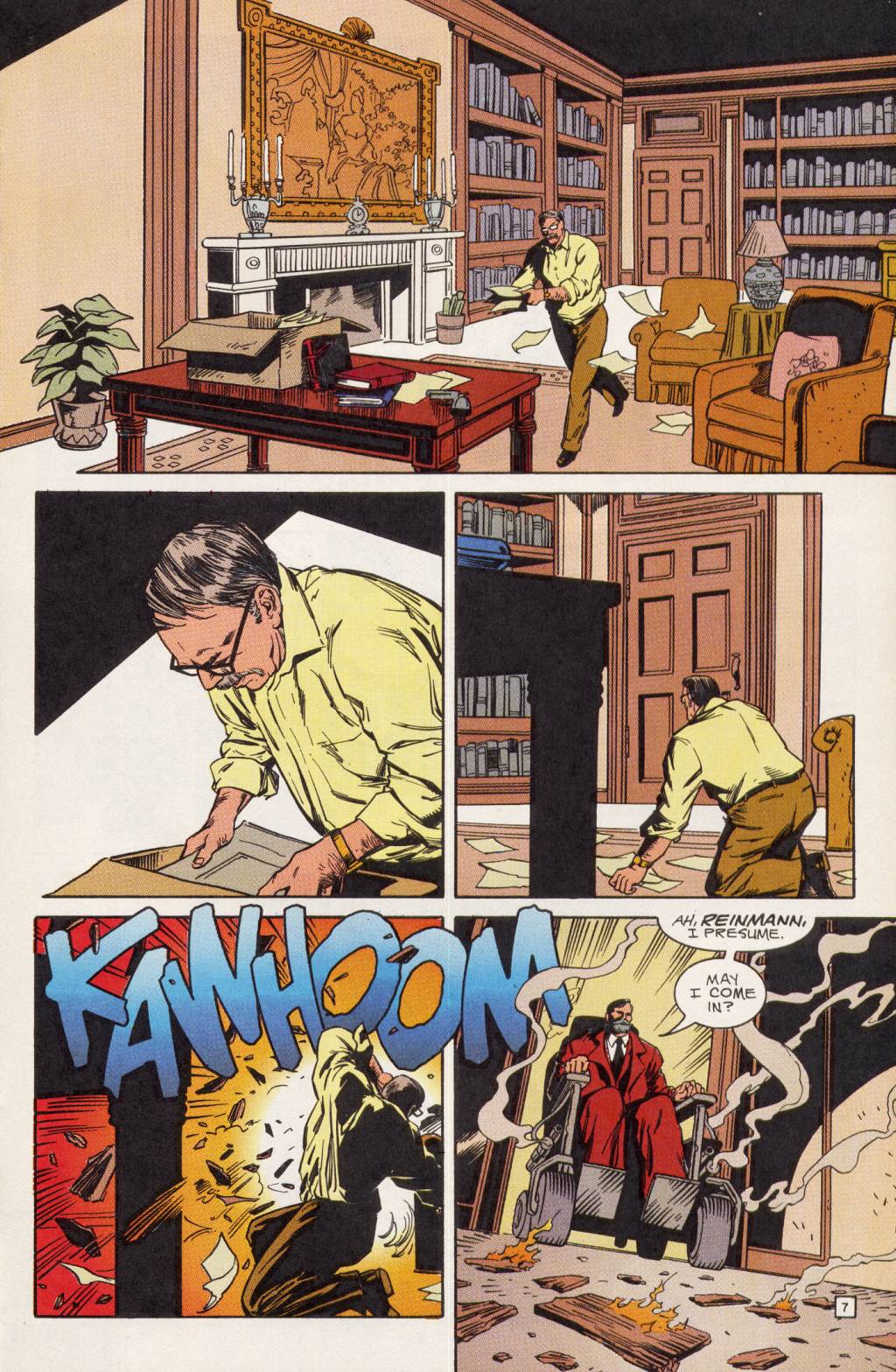 Read online Doom Patrol (1987) comic -  Issue #22 - 8