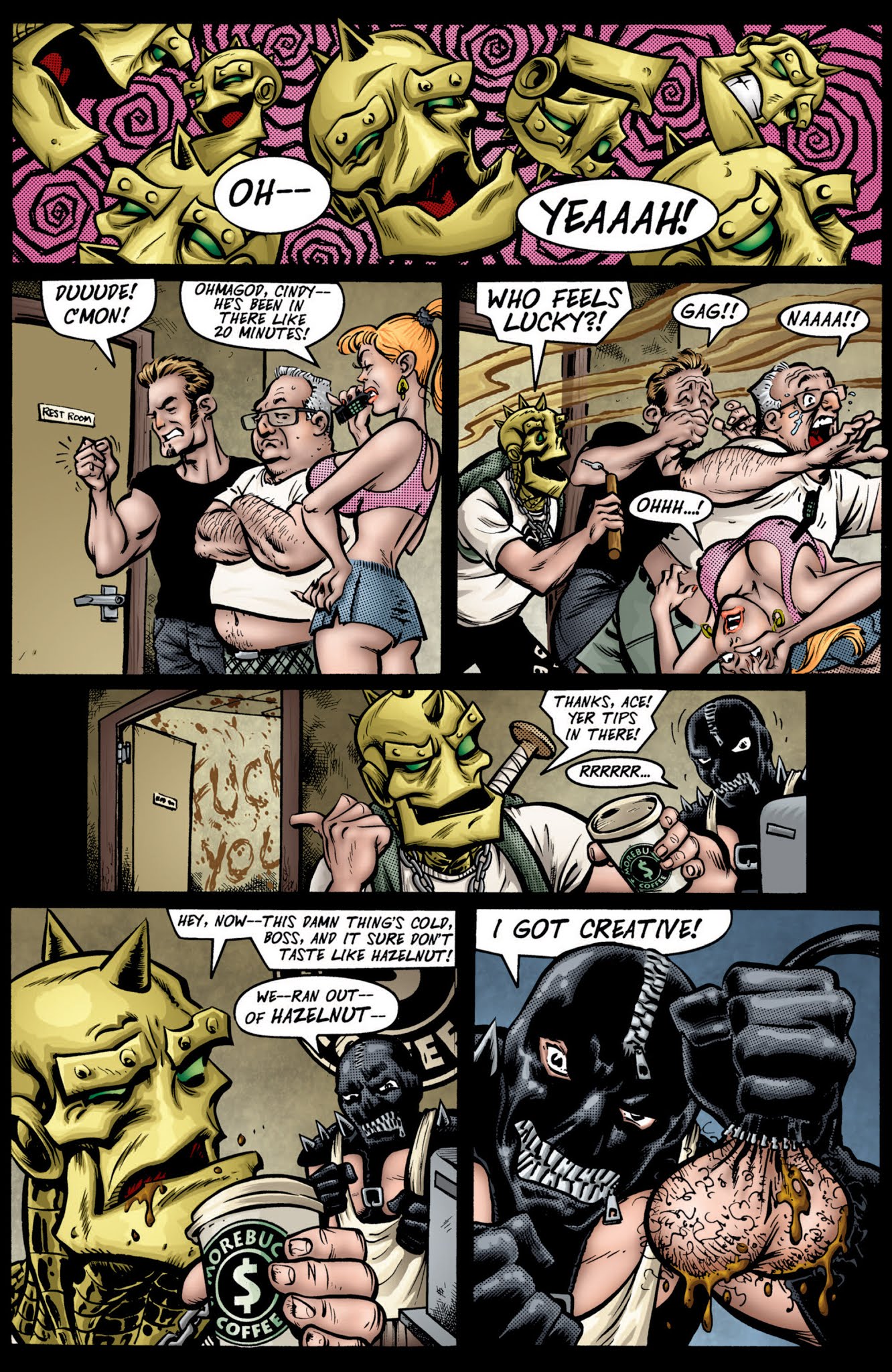 Read online Black Heart Billy comic -  Issue # TPB - 62