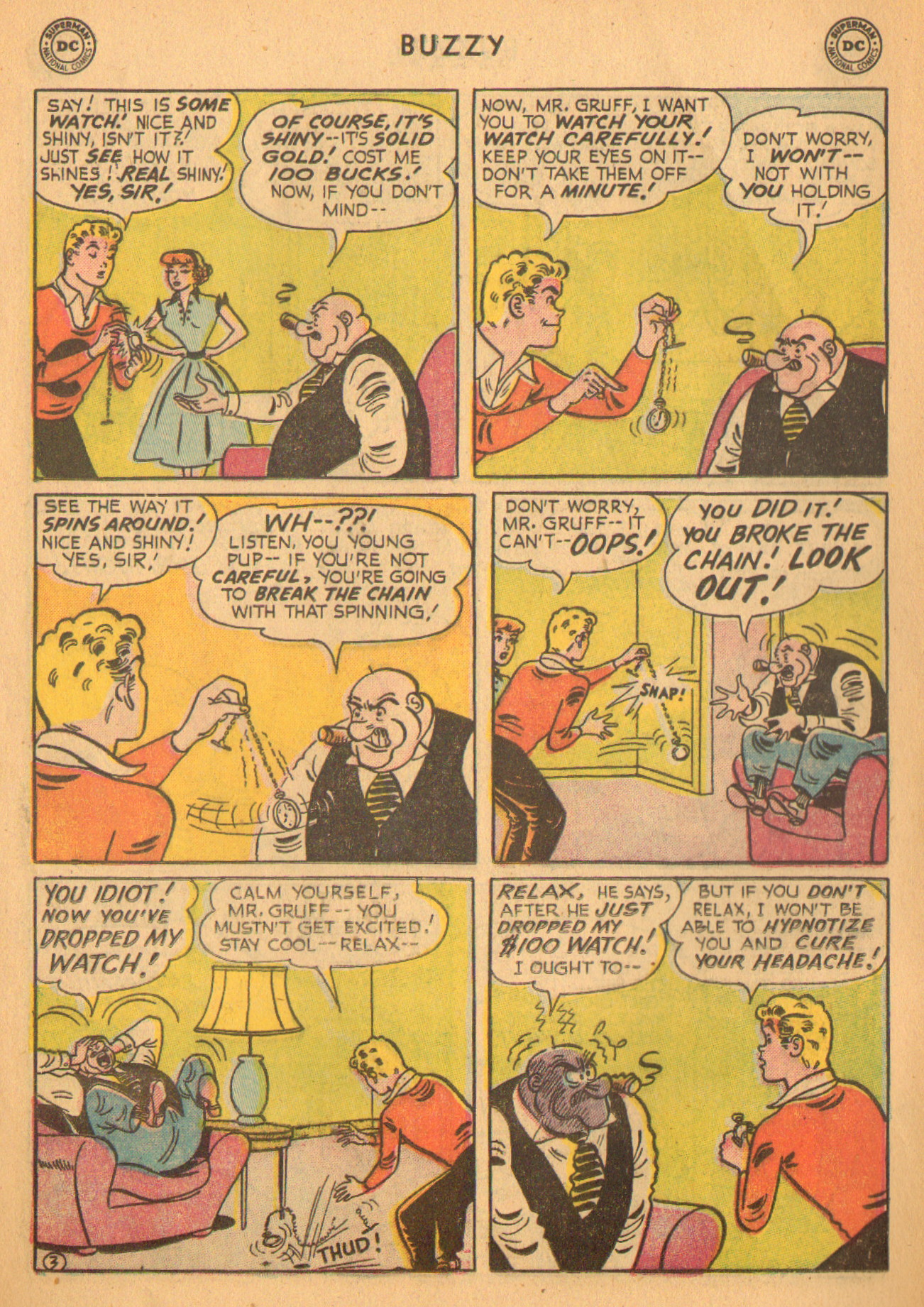 Read online Buzzy comic -  Issue #66 - 12
