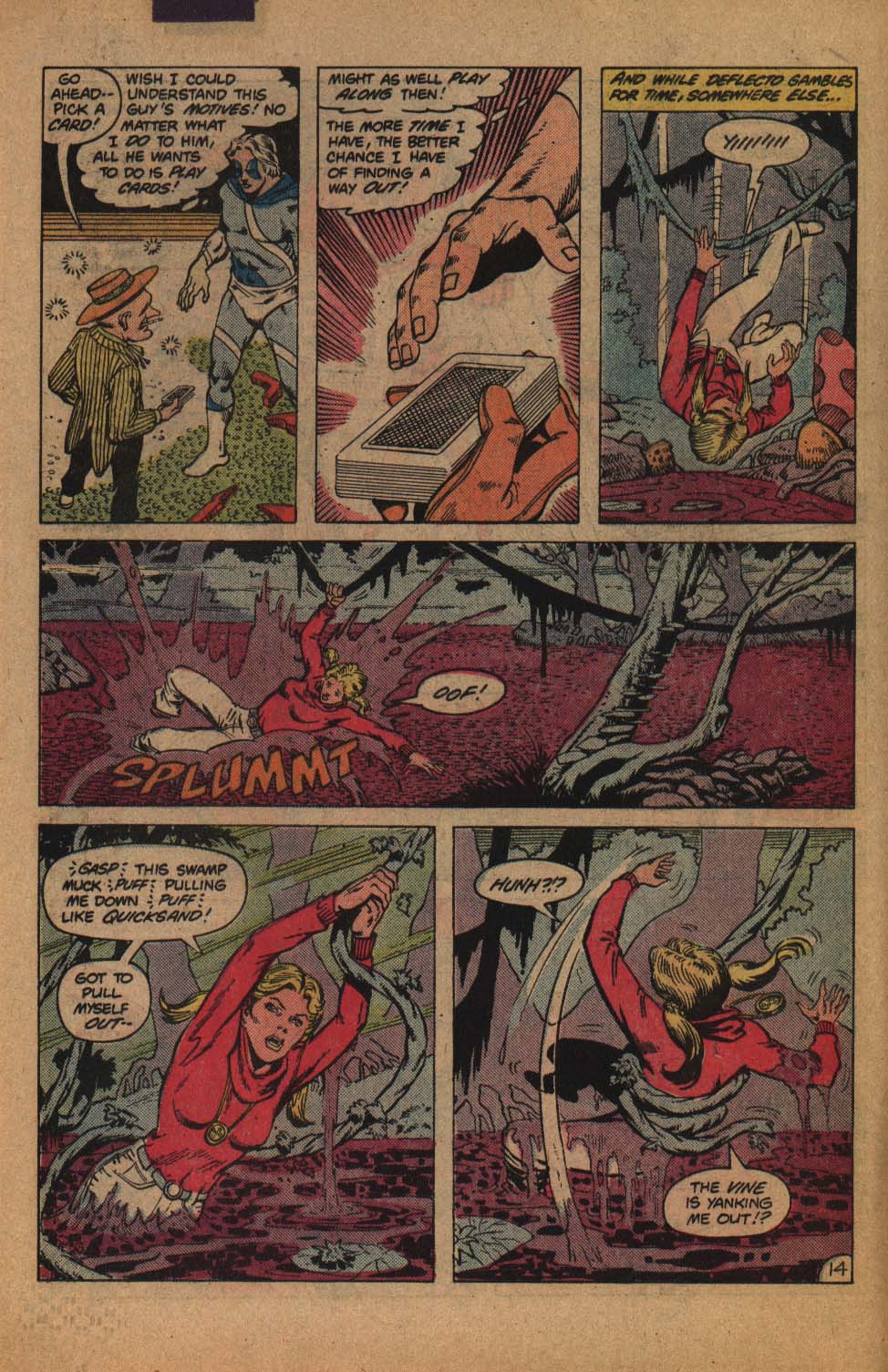 Adventure Comics (1938) 490 Page 17
