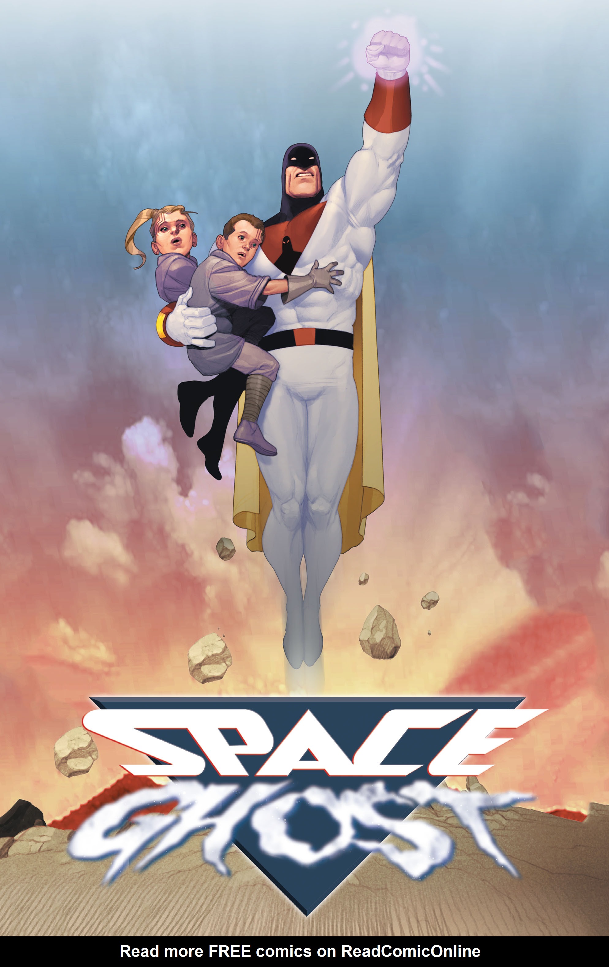 Read online Space Ghost (2016) comic -  Issue # Full - 2
