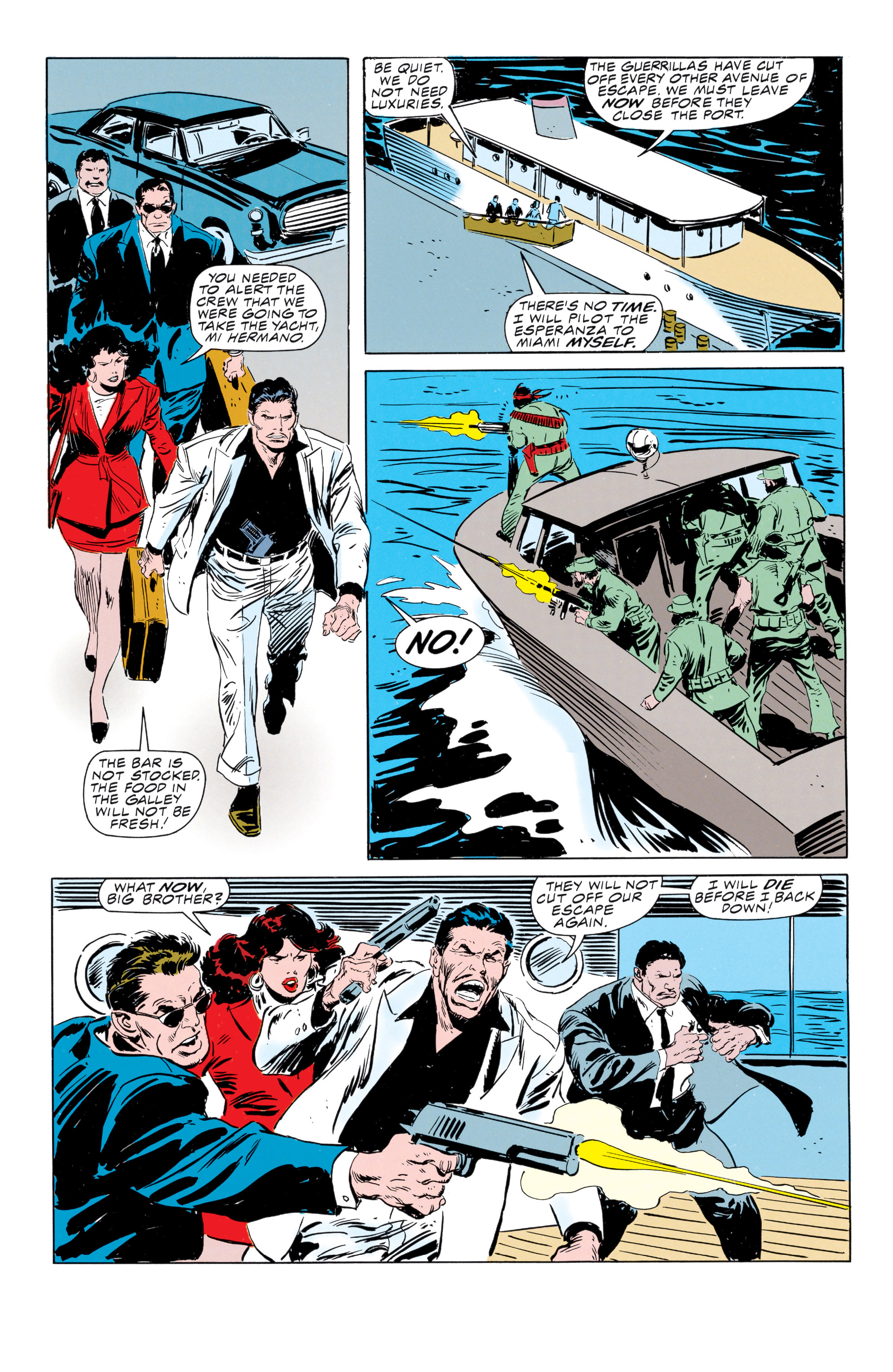 Read online The Punisher Invades the 'Nam comic -  Issue # TPB (Part 4) - 4