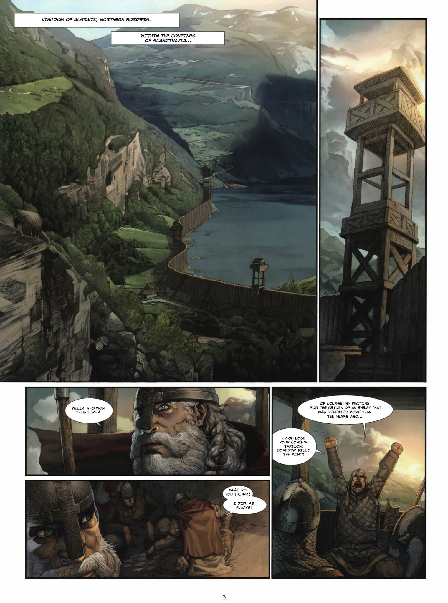 Read online Konungar comic -  Issue #1 - 4