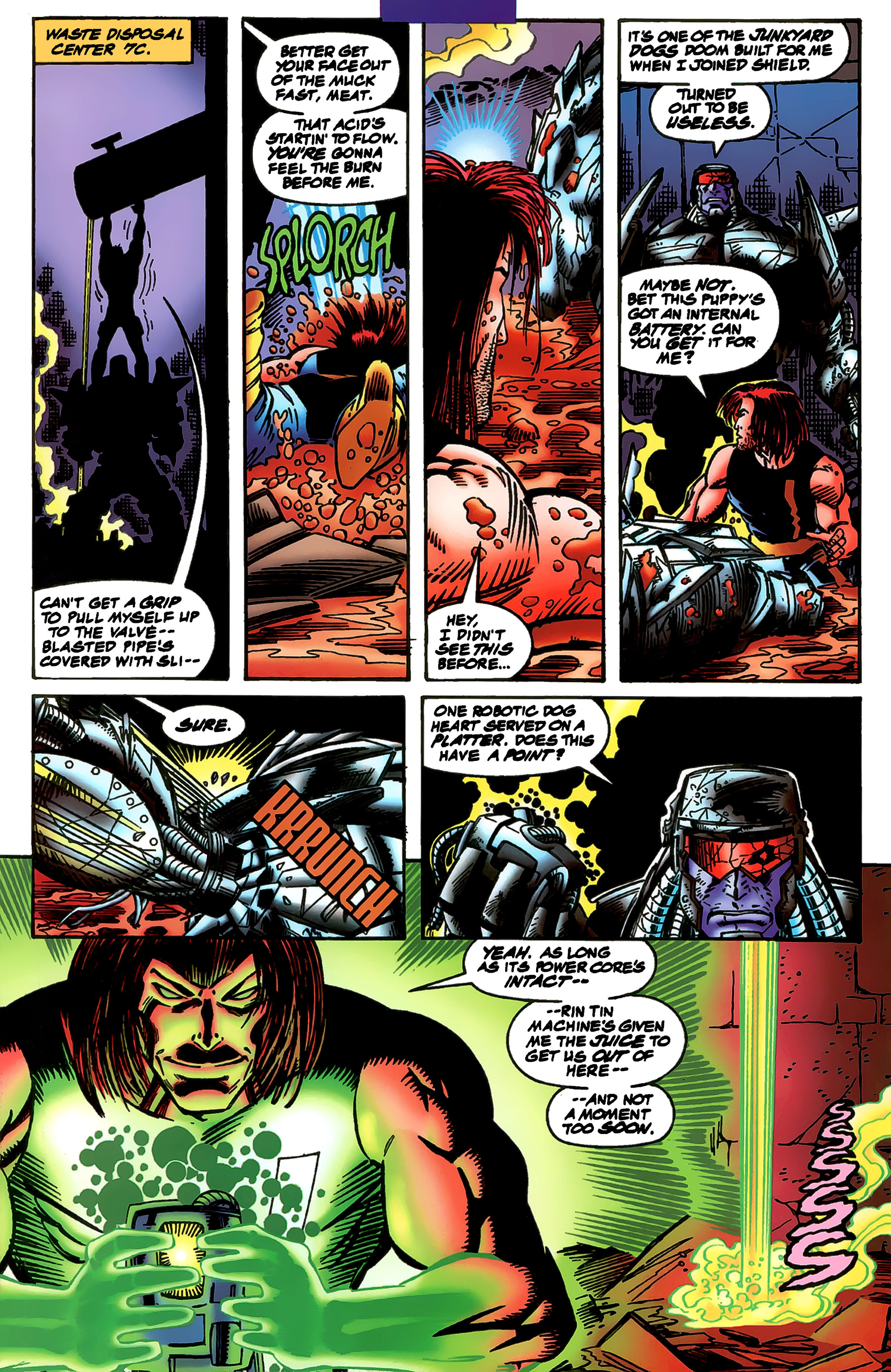 Read online X-Men 2099 comic -  Issue #25 - 18