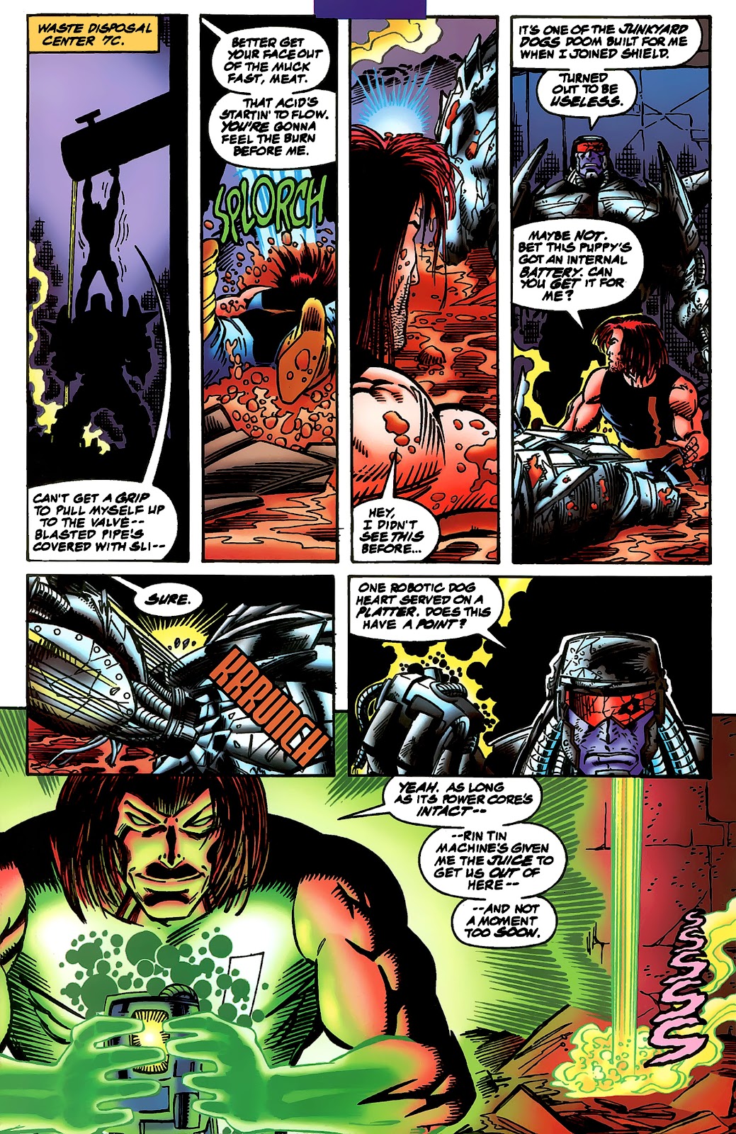 X-Men 2099 issue 25 - Page 18