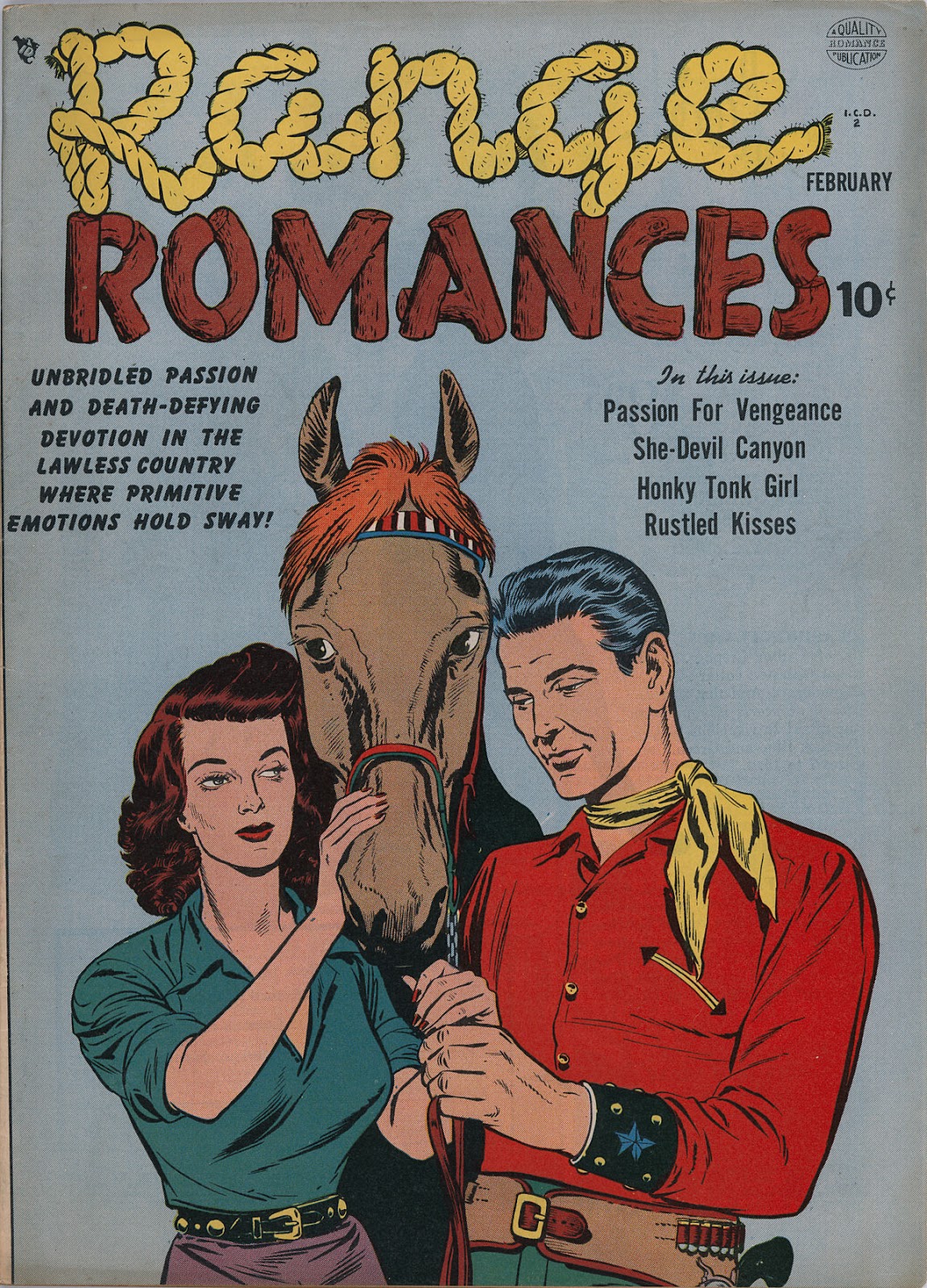 Range Romances issue 2 - Page 1