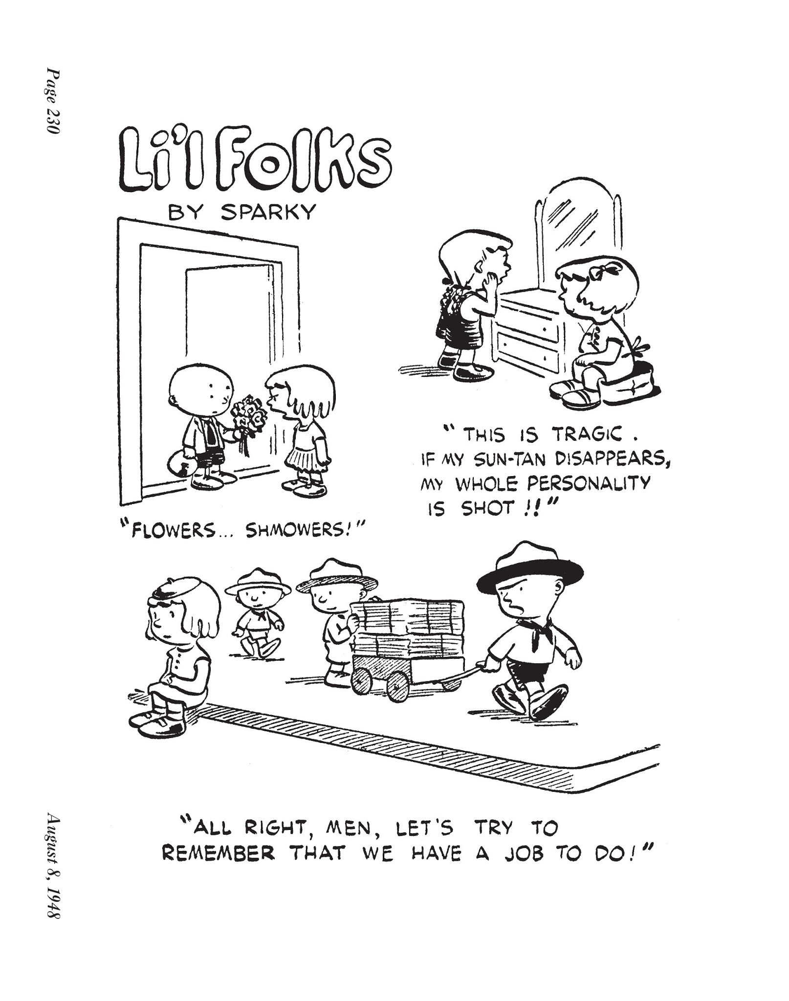 Read online The Complete Peanuts comic -  Issue # TPB 25 - 239