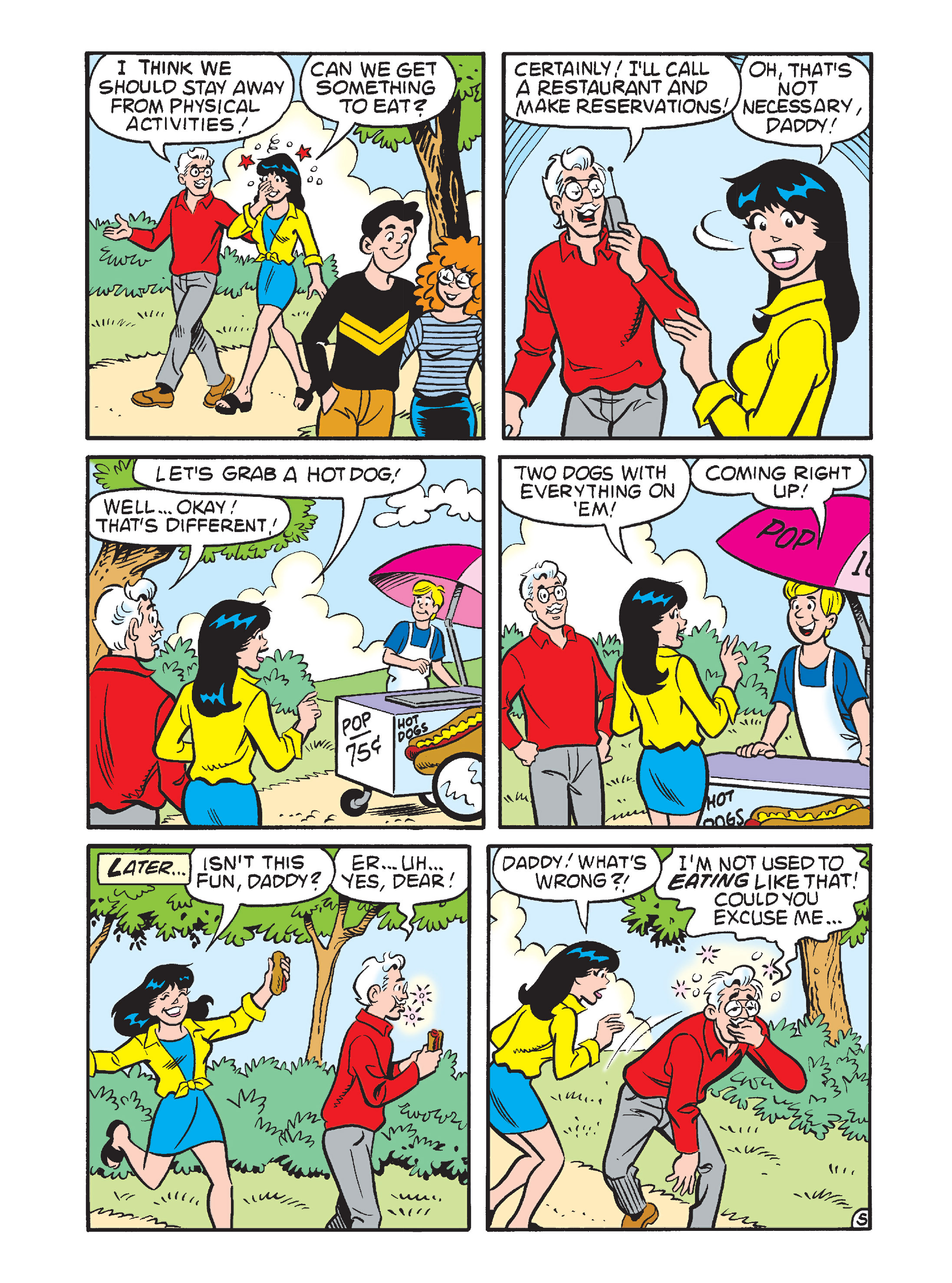 Read online Betty and Veronica Double Digest comic -  Issue #225 - 262