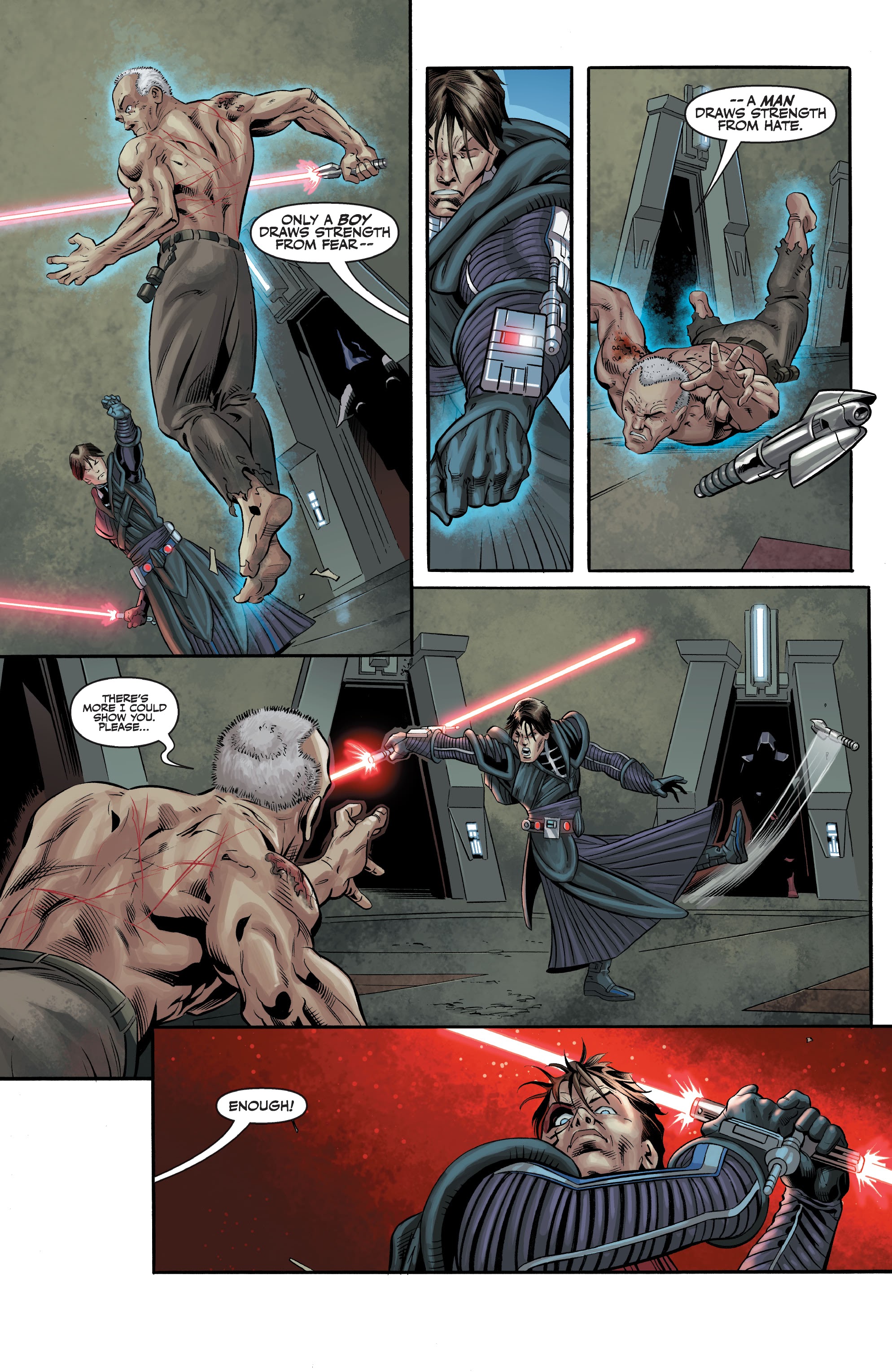 Read online Star Wars Legends: The Old Republic - Epic Collection comic -  Issue # TPB 4 (Part 1) - 22