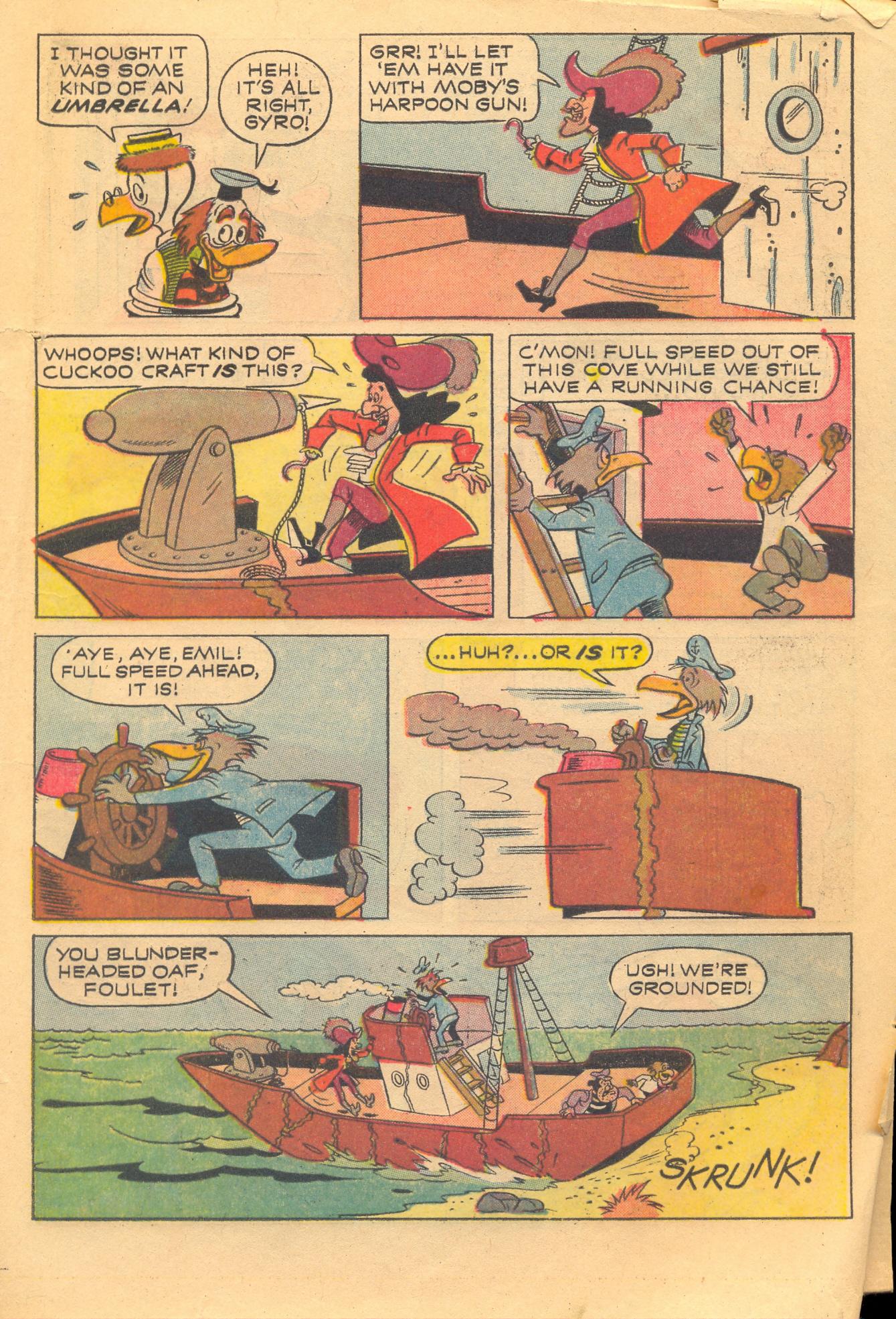 Read online Moby Duck comic -  Issue #6 - 15