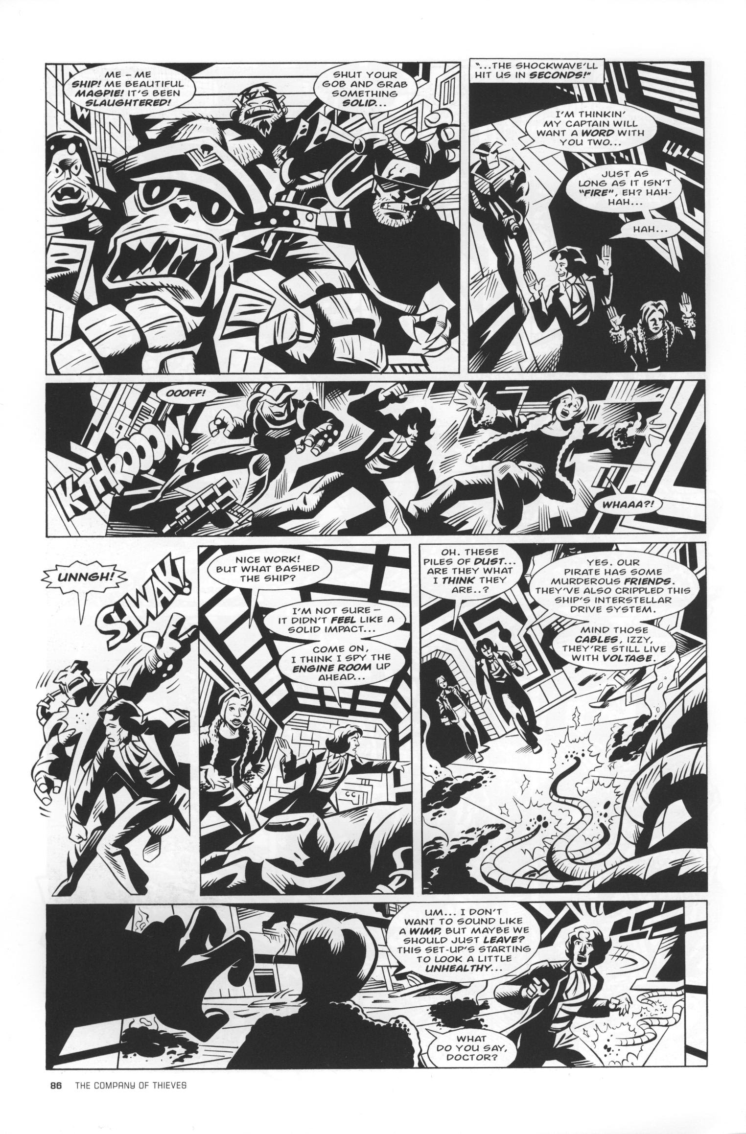 Read online Doctor Who Graphic Novel comic -  Issue # TPB 5 (Part 1) - 86
