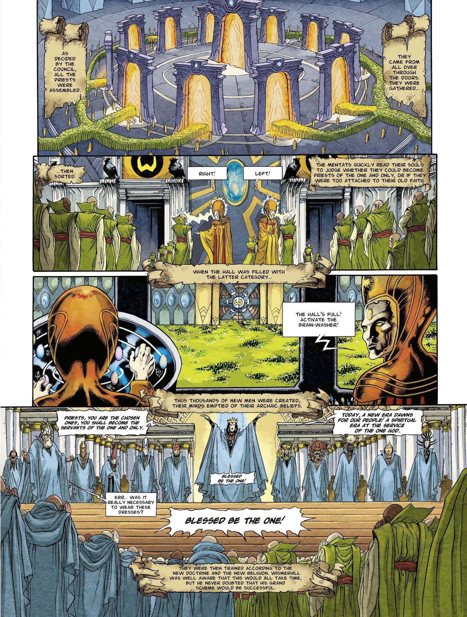 Read online The Black Moon Chronicles comic -  Issue #17 - 15
