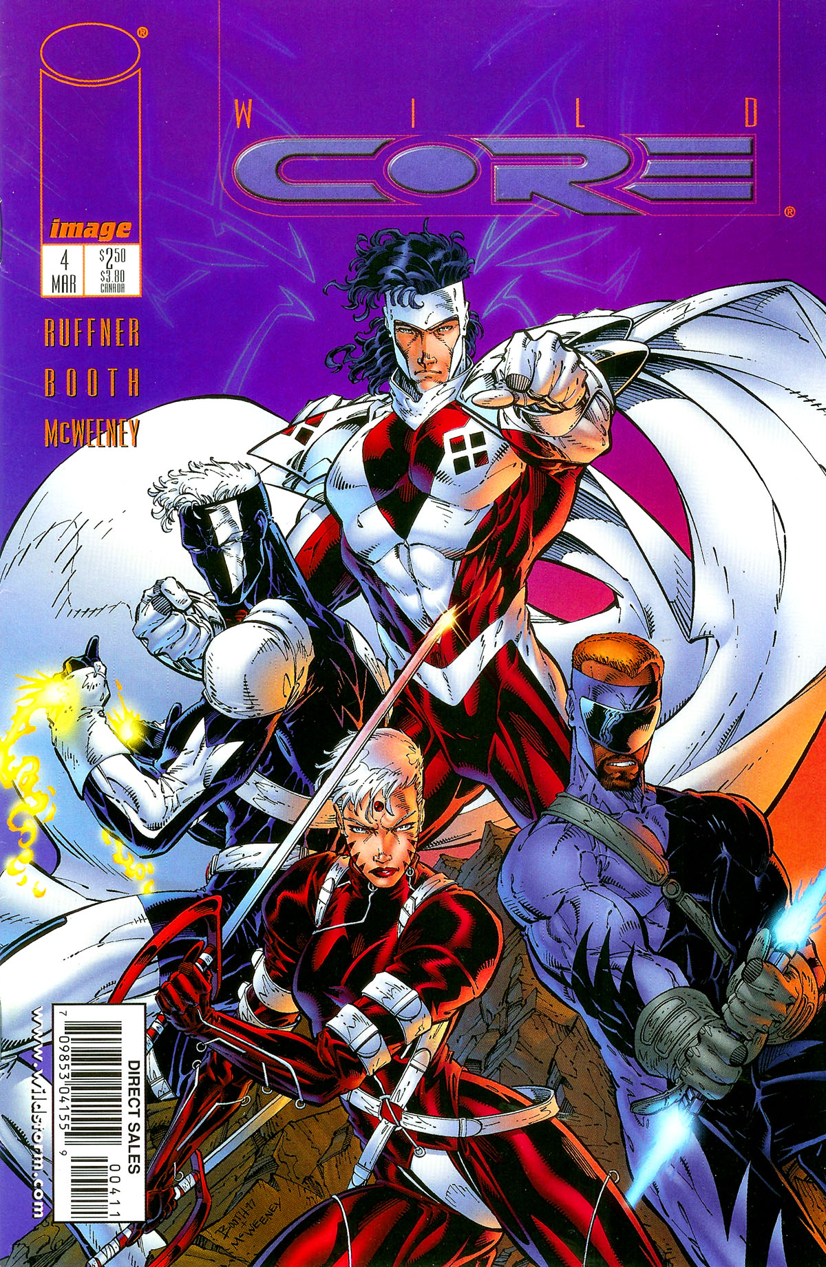 Read online Wildcore comic -  Issue #4 - 1