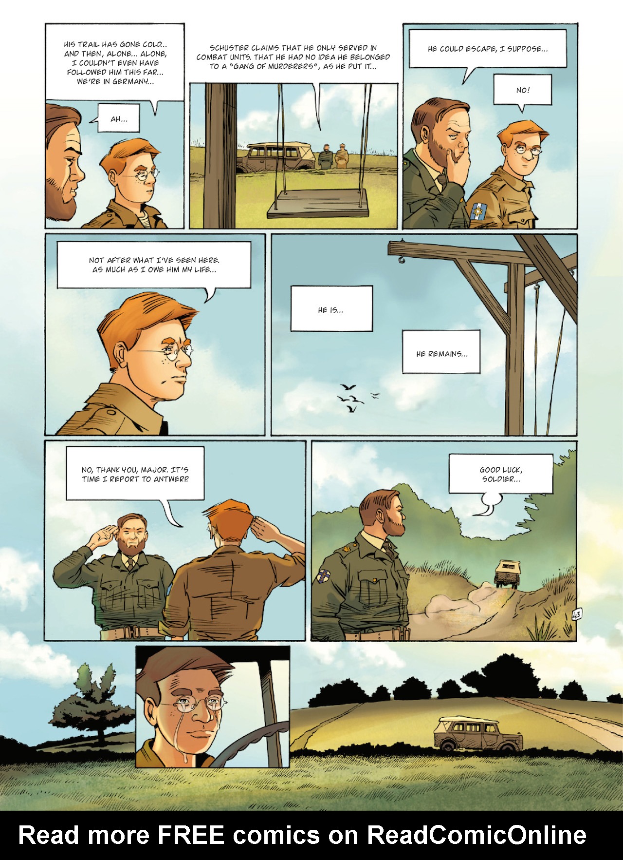 Read online The Jewish Brigade comic -  Issue #2 - 45