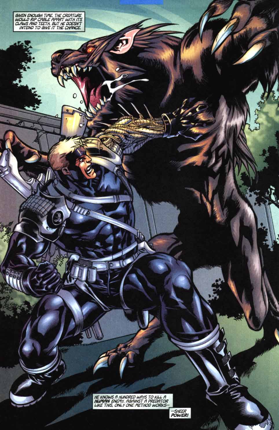 Read online Cable (1993) comic -  Issue #91 - 13