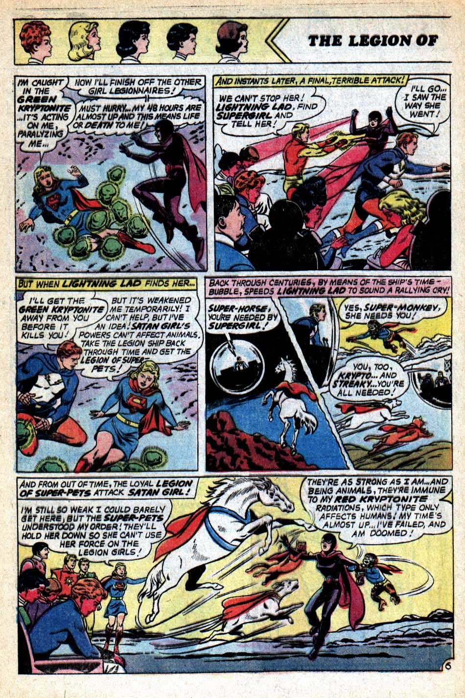 Adventure Comics (1938) issue 409 - Page 46