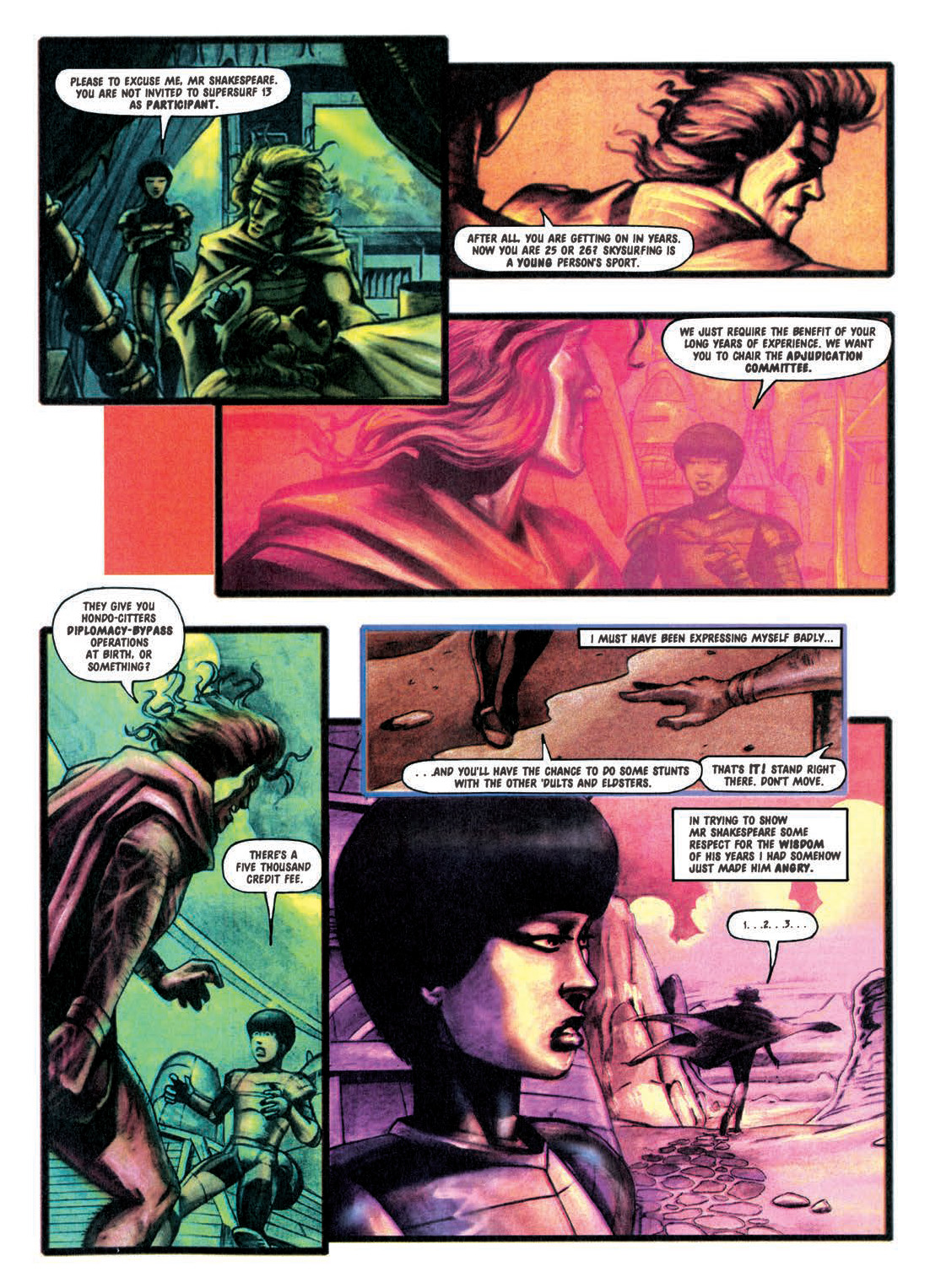Read online Chopper comic -  Issue # TPB - 208